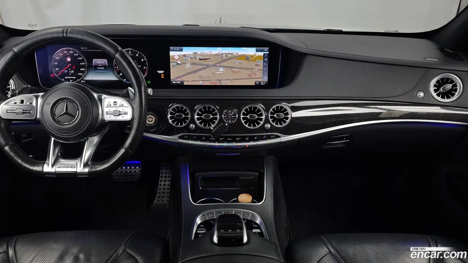 S-Class Mercedes-Benz 2017.10-INNER-007
