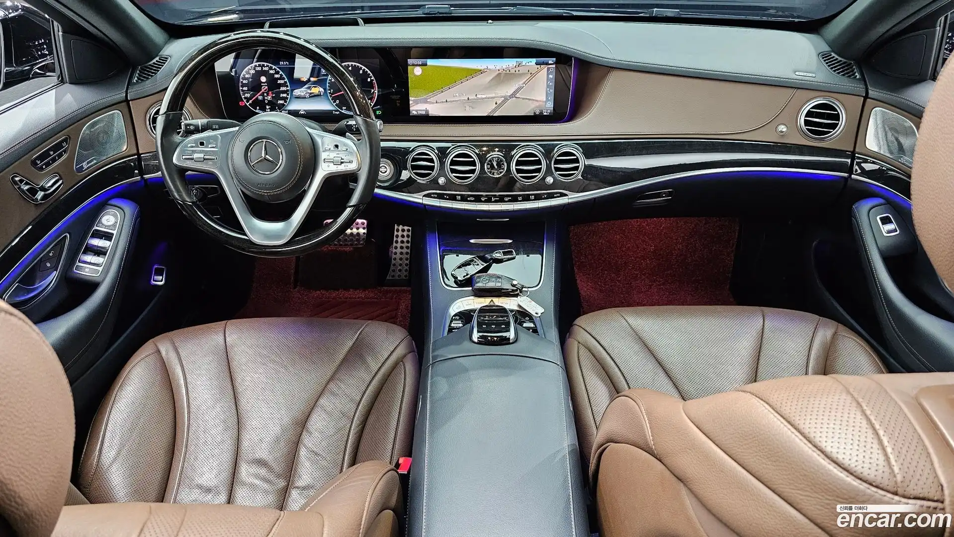 S-Class Mercedes-Benz 2020.8-INNER-007