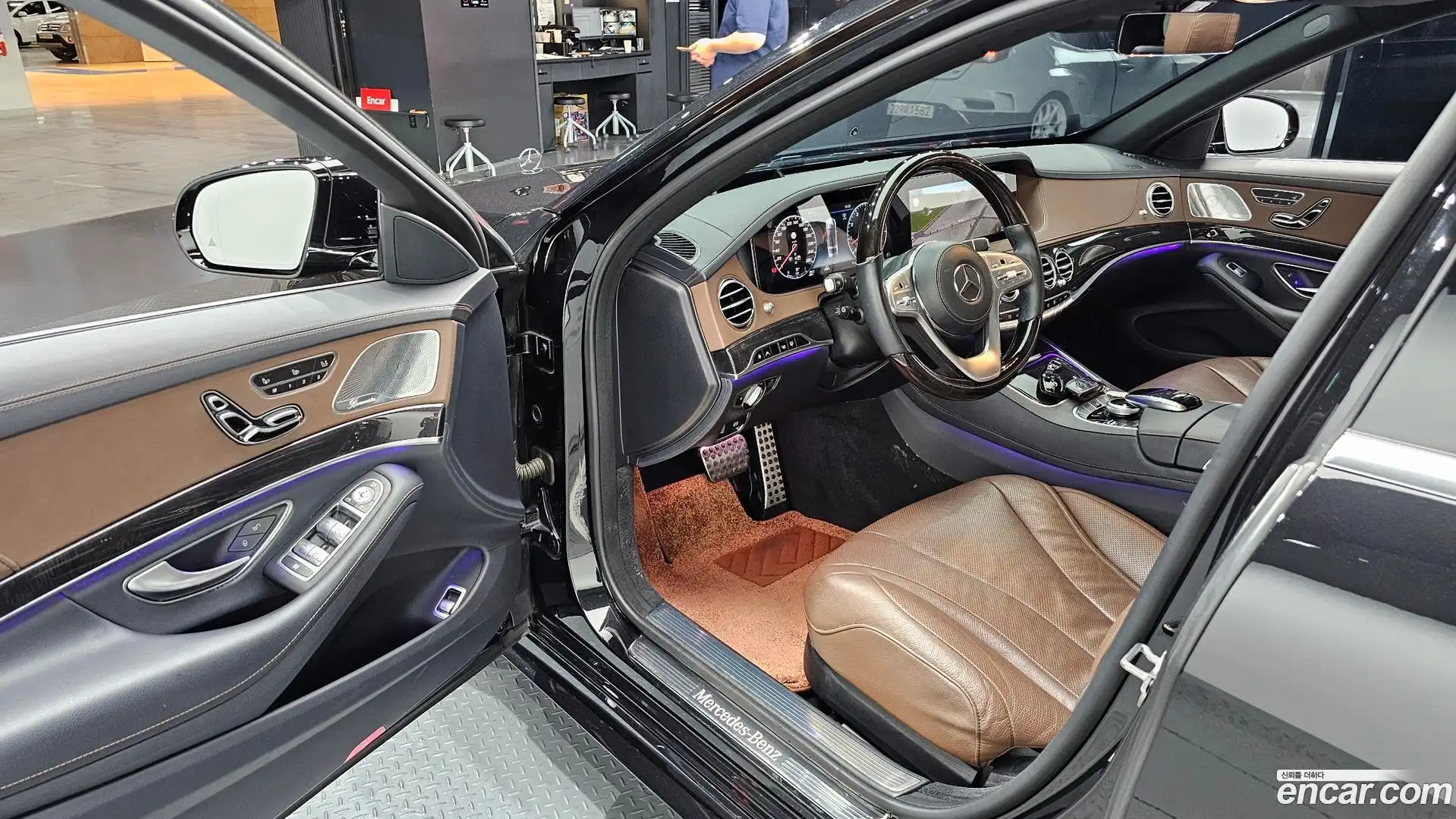 S-Class Mercedes-Benz 2020.8-INNER-010