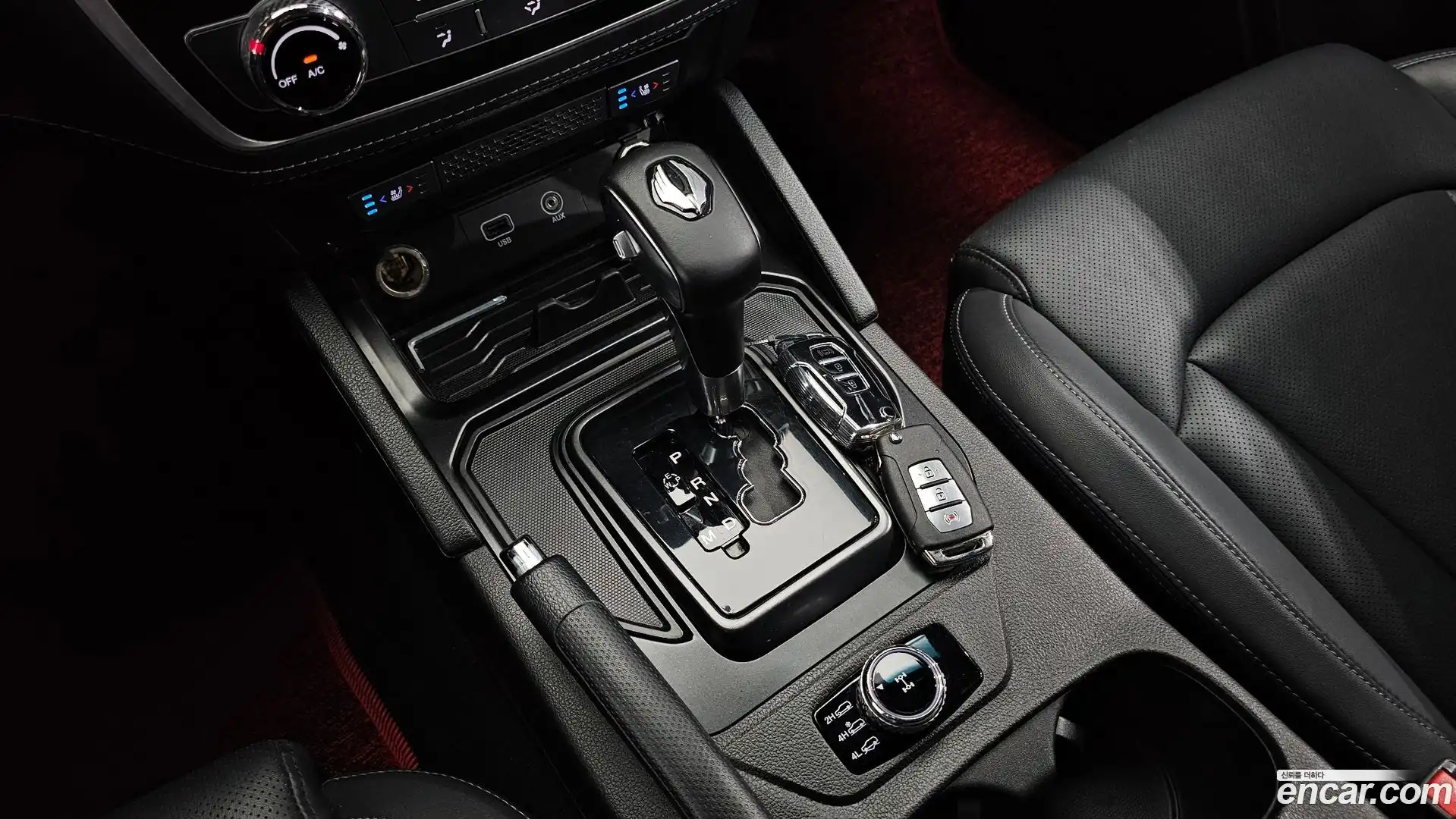 Rexton KG Mobility 2020.9-INNER-009