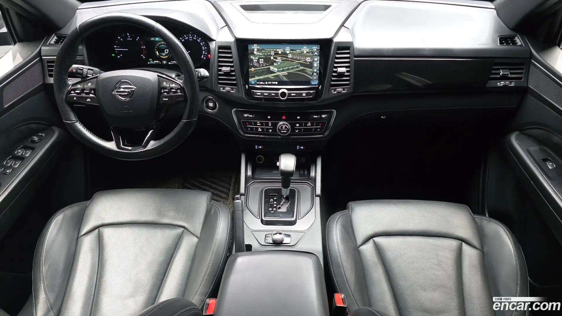Rexton KG Mobility 2021.5-INNER-007