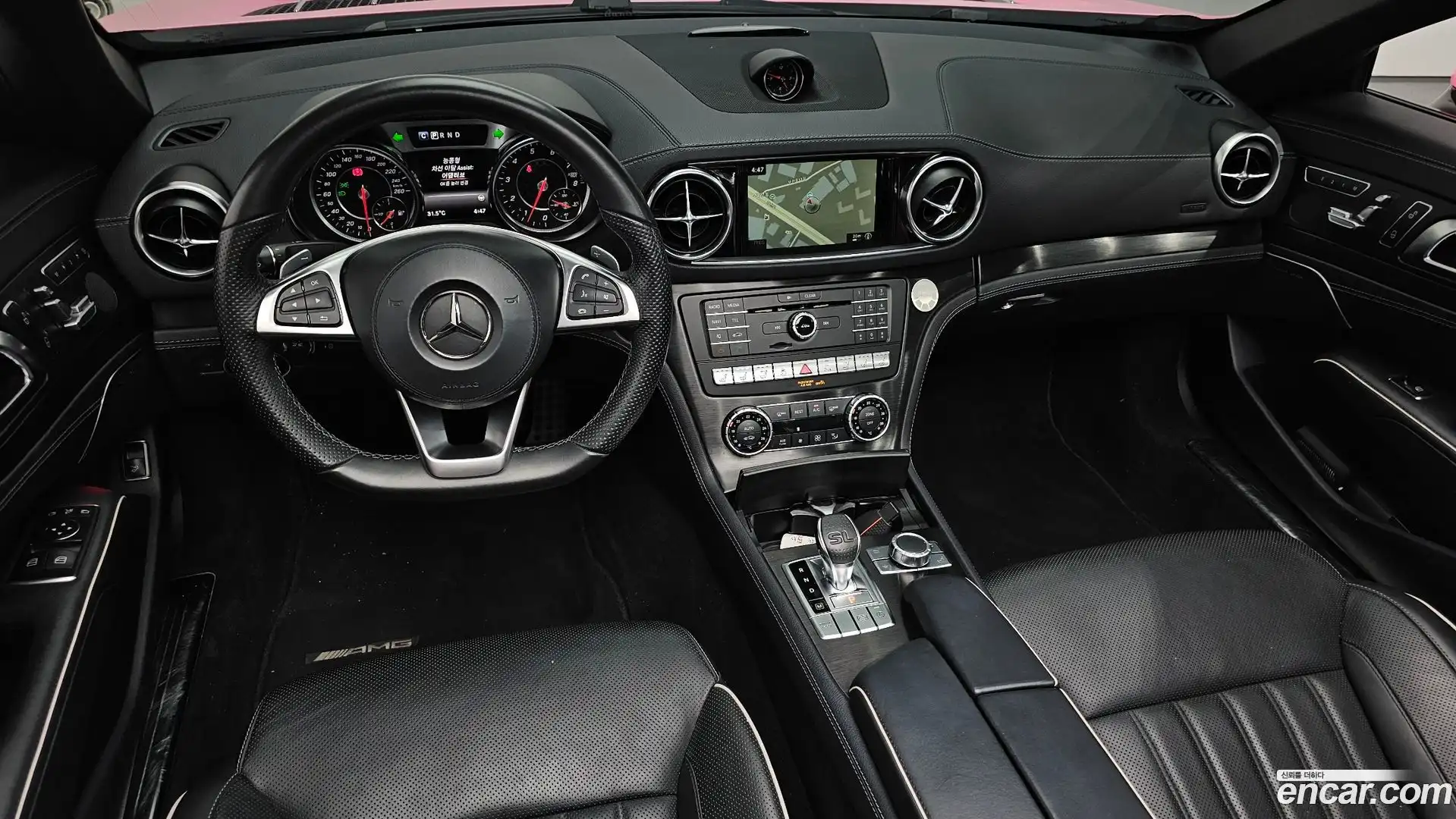 SL-Class Mercedes-Benz 2017.7-INNER-007