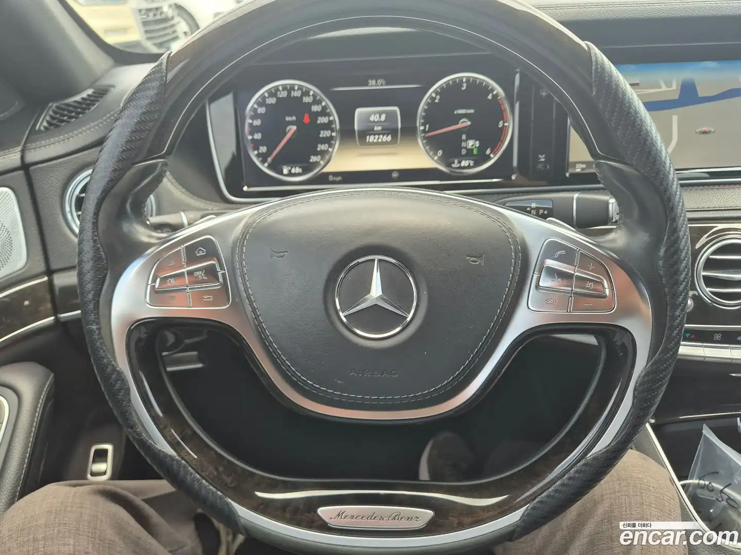 S-Class Mercedes-Benz 2013.11-INNER-010