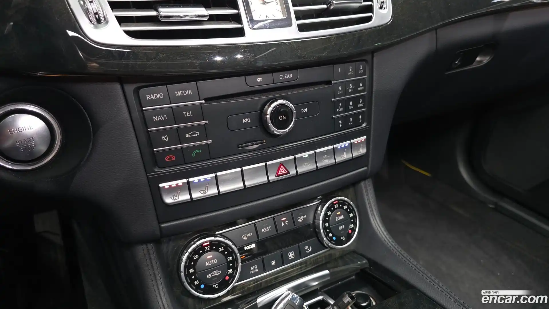 CLS-Class Mercedes-Benz 2016.4-OPTION-021