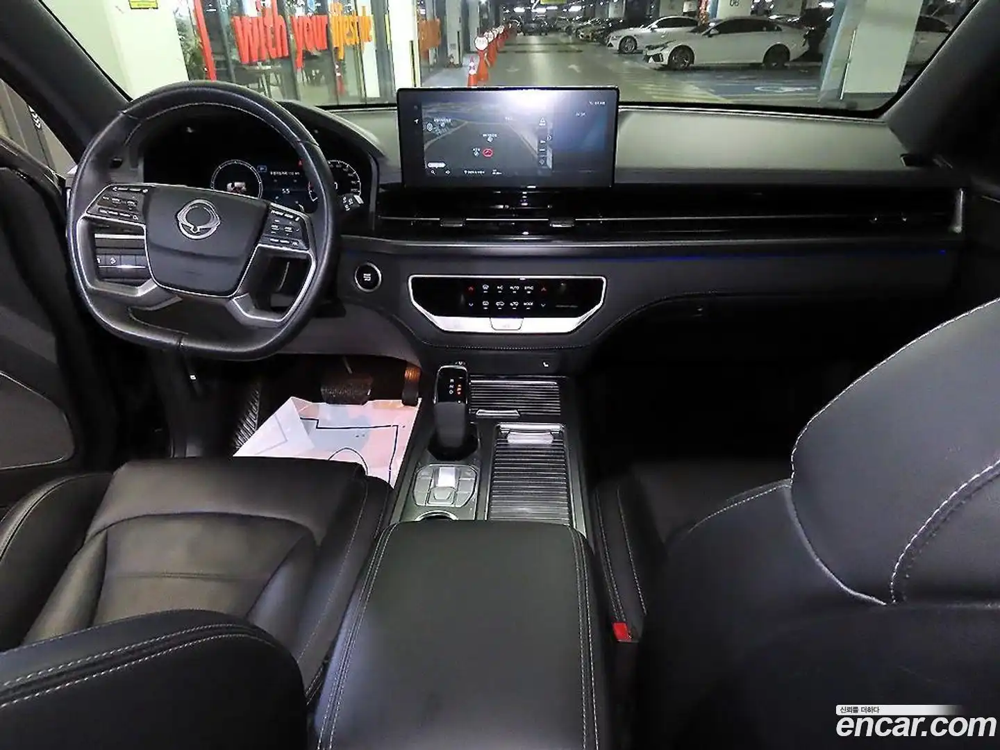 Rexton KG Mobility 2024.0-INNER-010