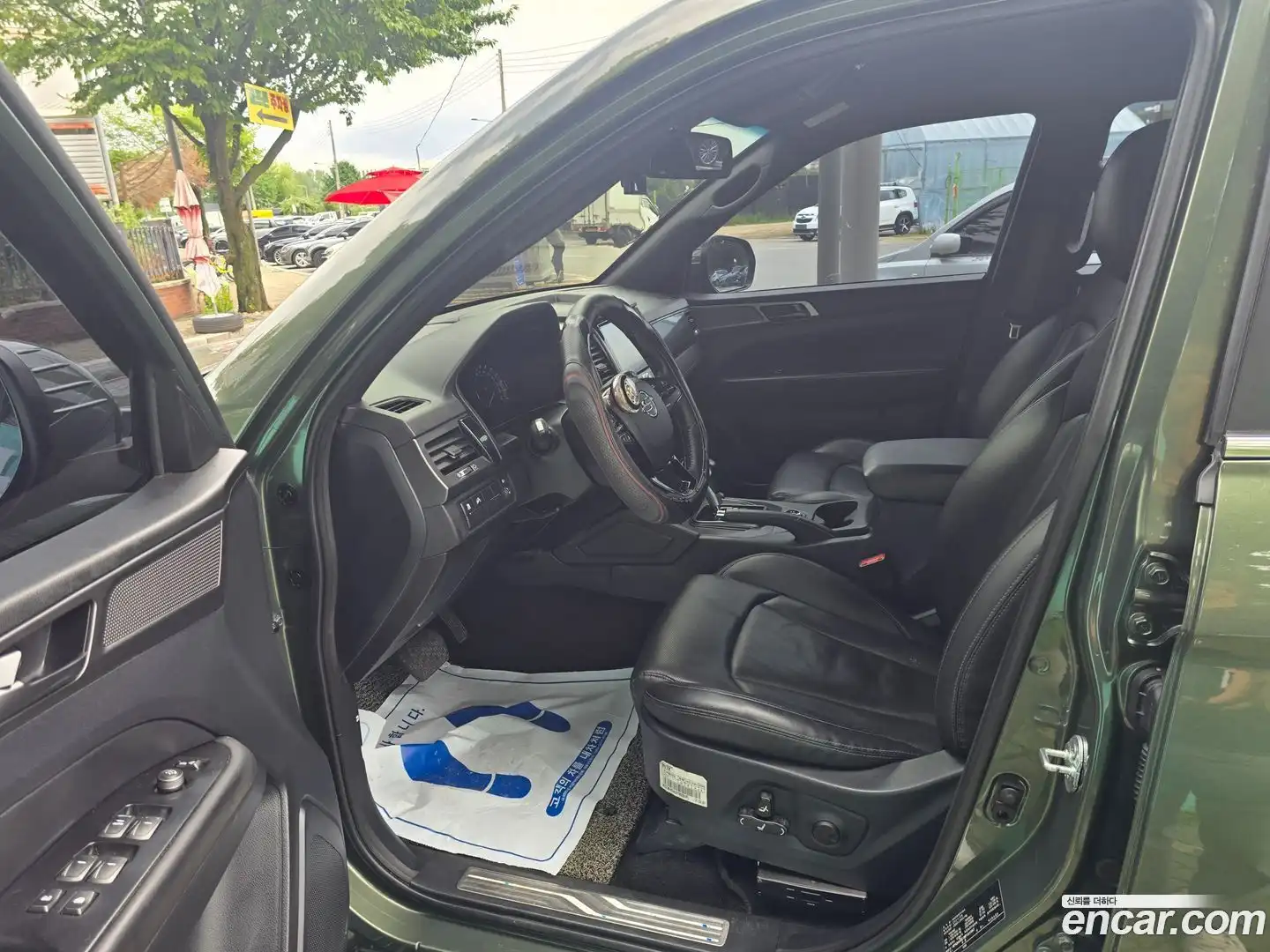 Rexton KG Mobility 2021.8-INNER-007