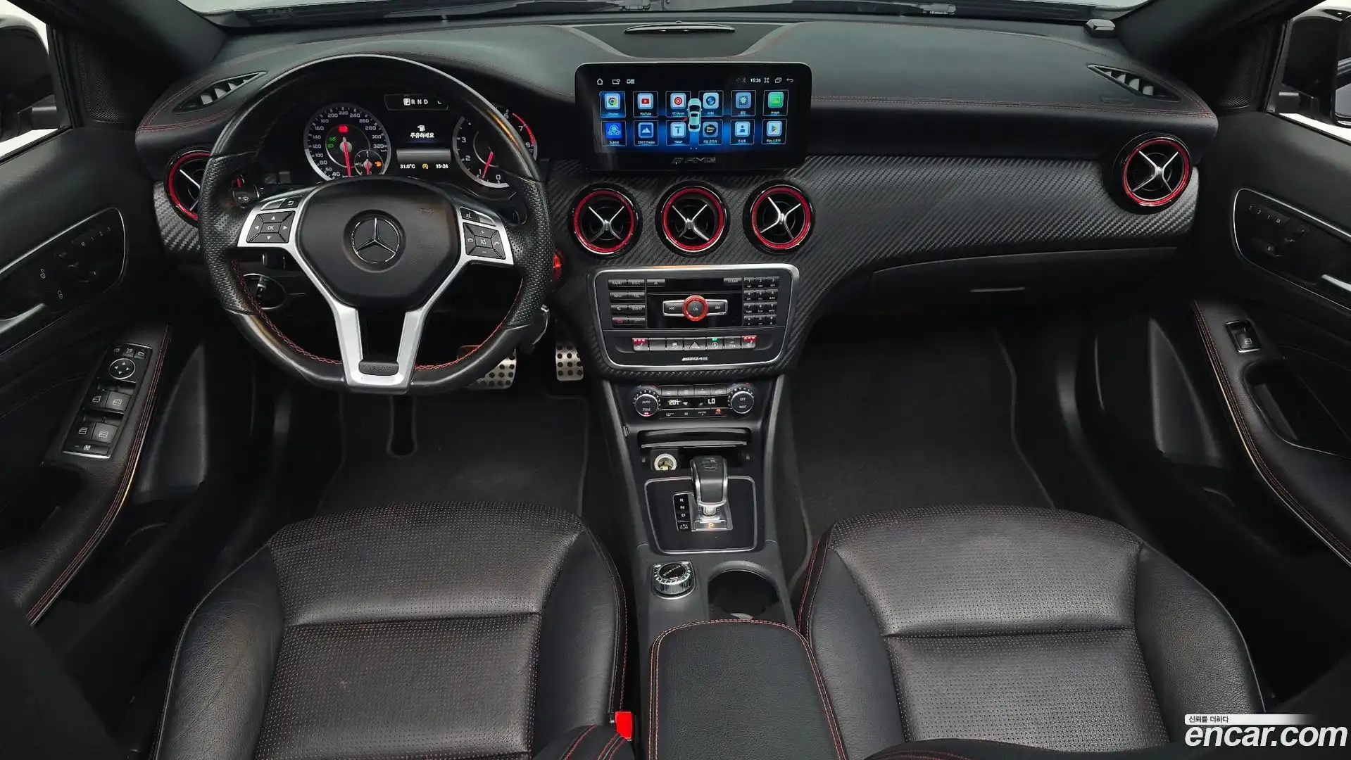 A-Class Mercedes-Benz 2015.9-INNER-007