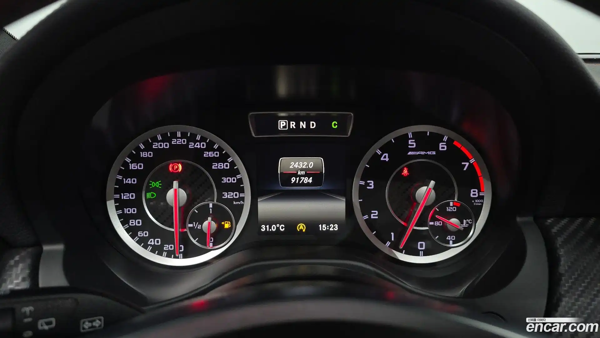 A-Class Mercedes-Benz 2015.9-INNER-008