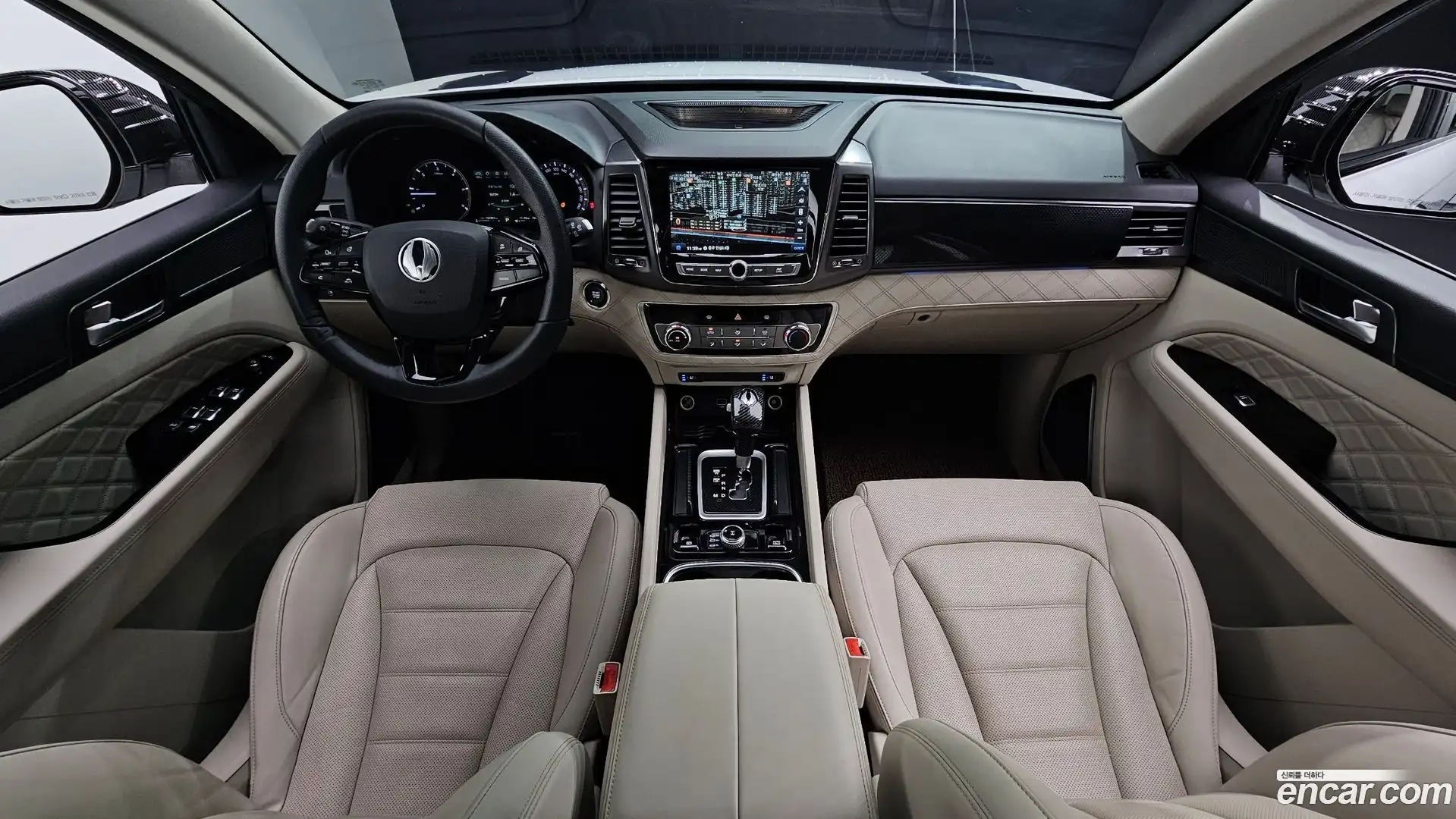 Rexton KG Mobility 2020.6-INNER-007