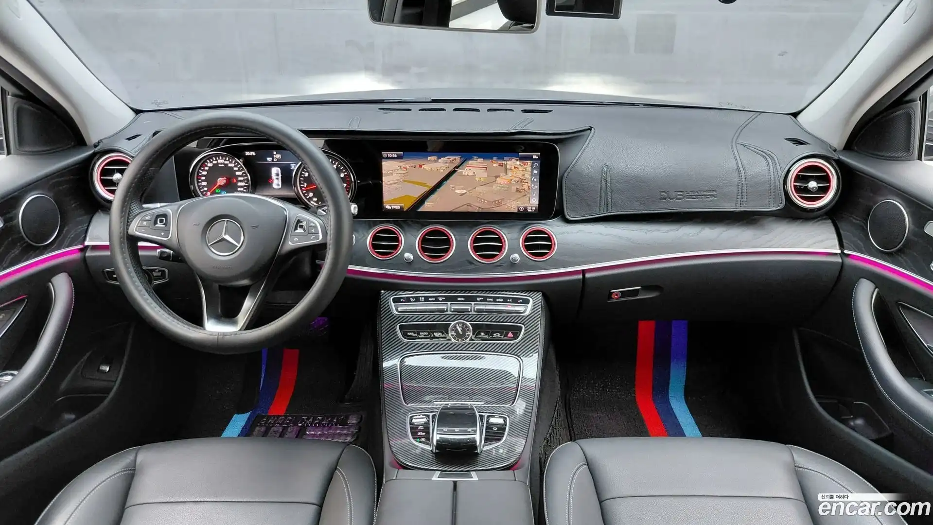 E-Class Mercedes-Benz 2017.11-INNER-007