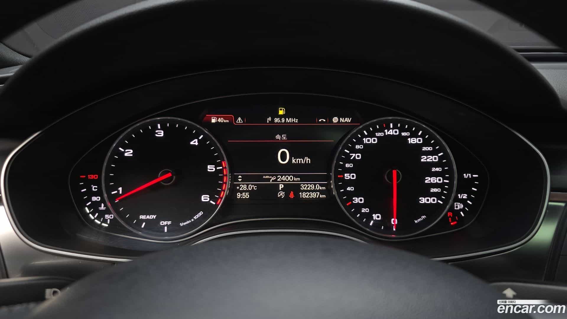 A6 Audi 2018.6-INNER-008