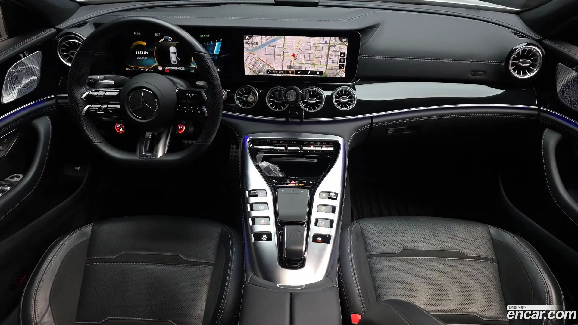 AMG GT Mercedes-Benz 2022.2-INNER-007