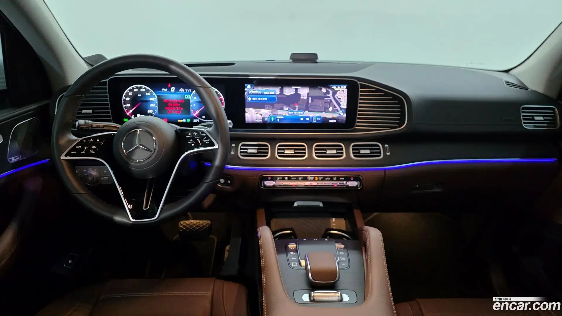 GLE-Class Mercedes-Benz 2025.4-INNER-007