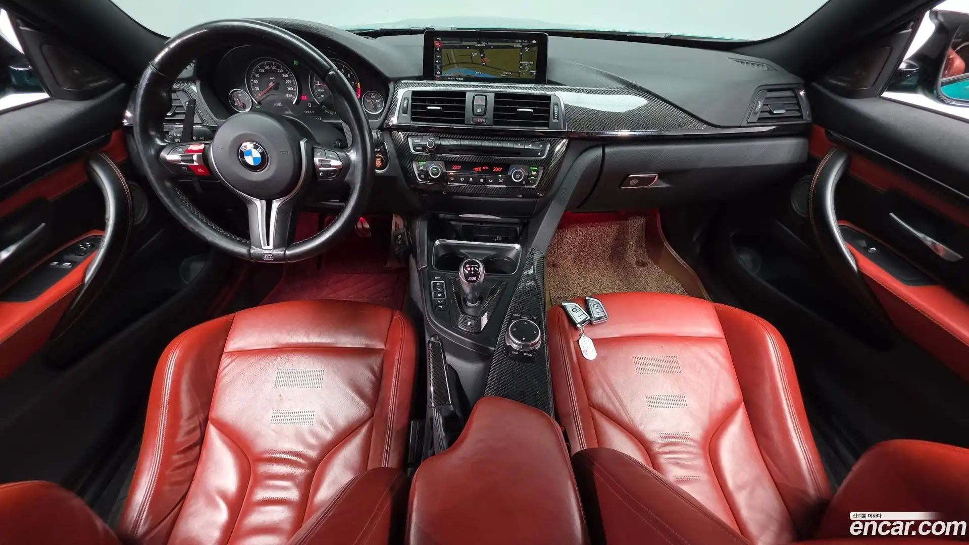 M4 BMW 2015.7-INNER-007