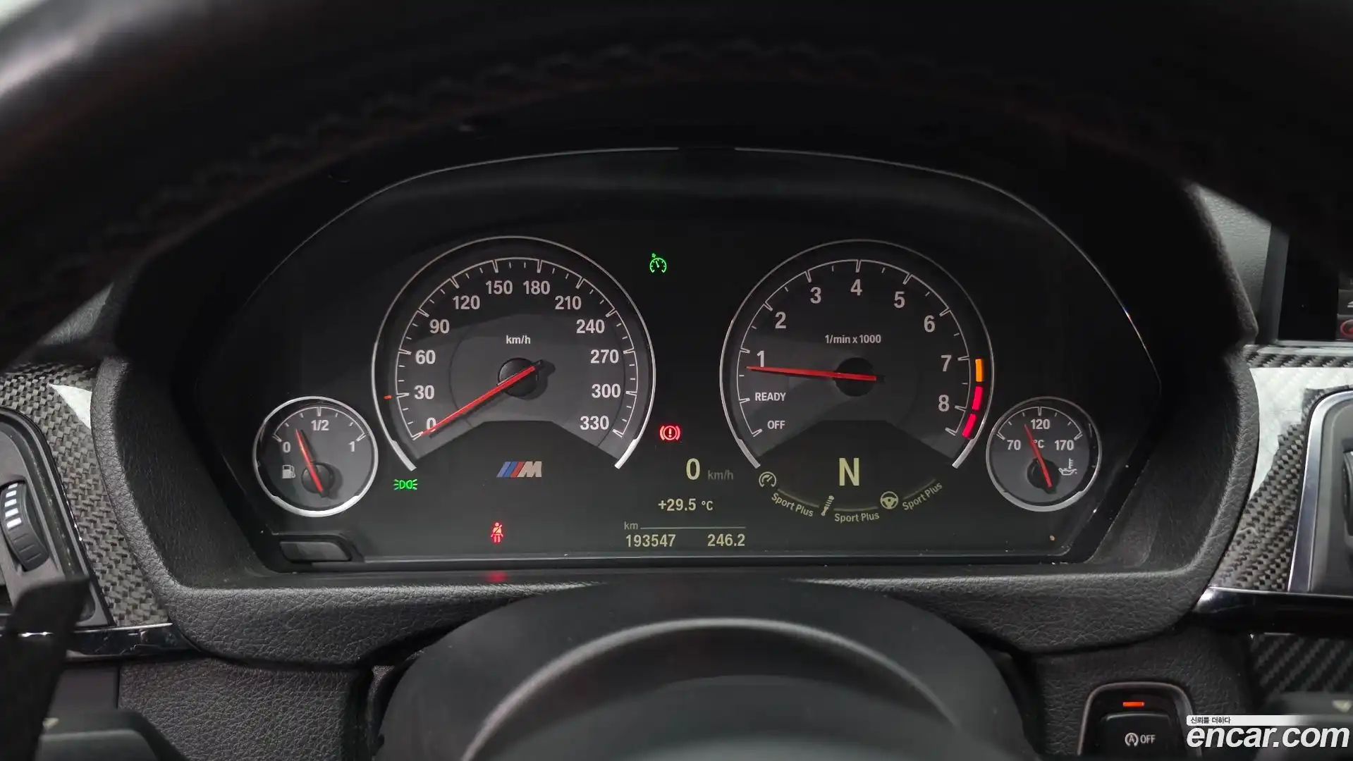 M4 BMW 2015.7-INNER-008