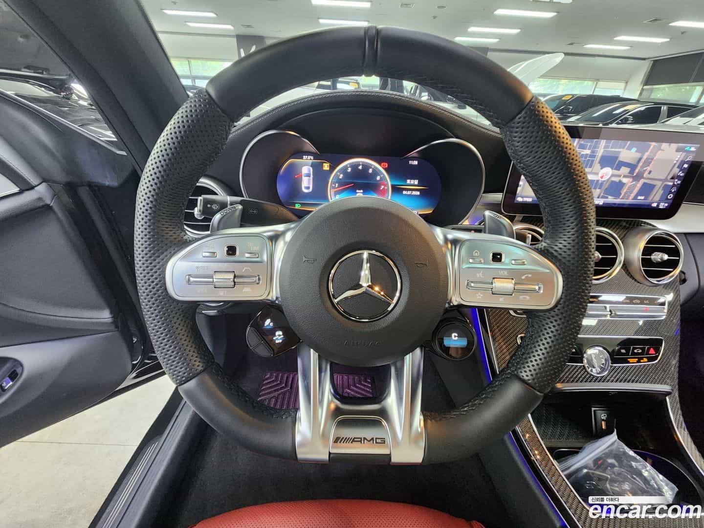 C-Class Mercedes-Benz 2023.11-INNER-008