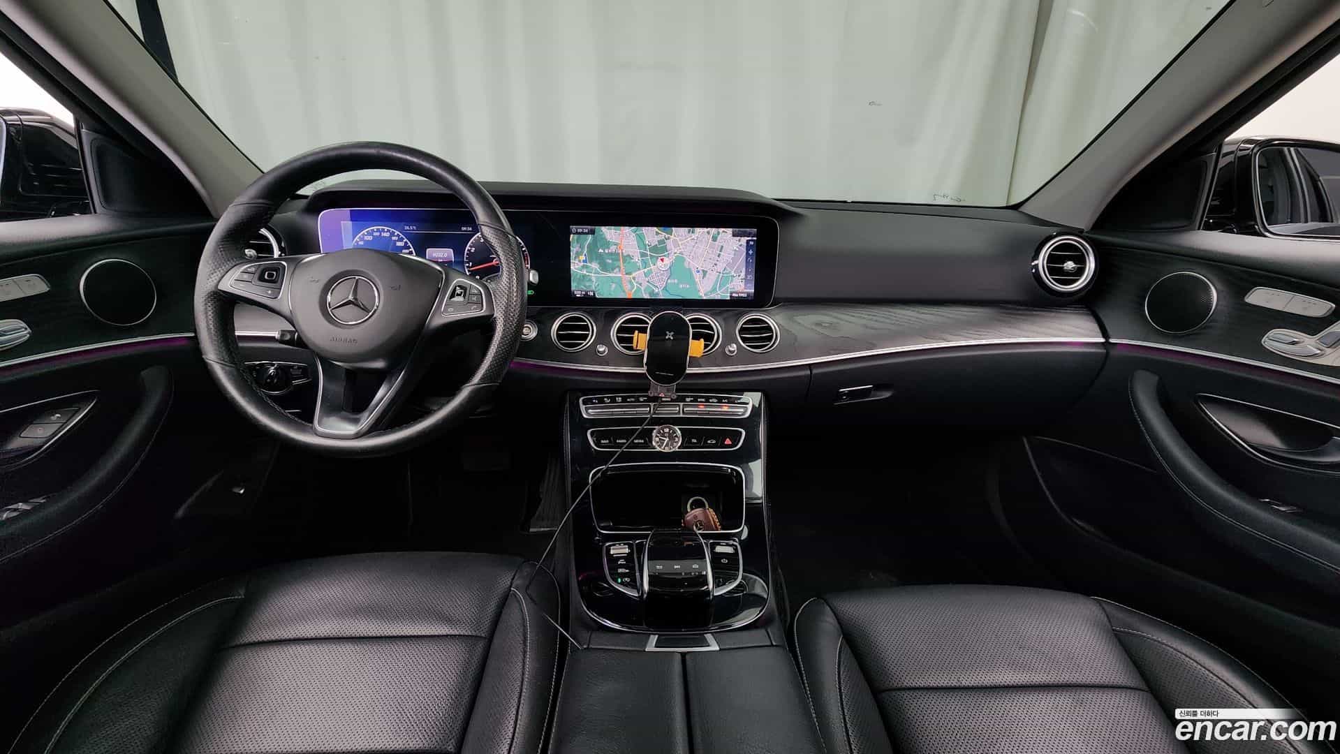 E-Class Mercedes-Benz 2016.8-INNER-007
