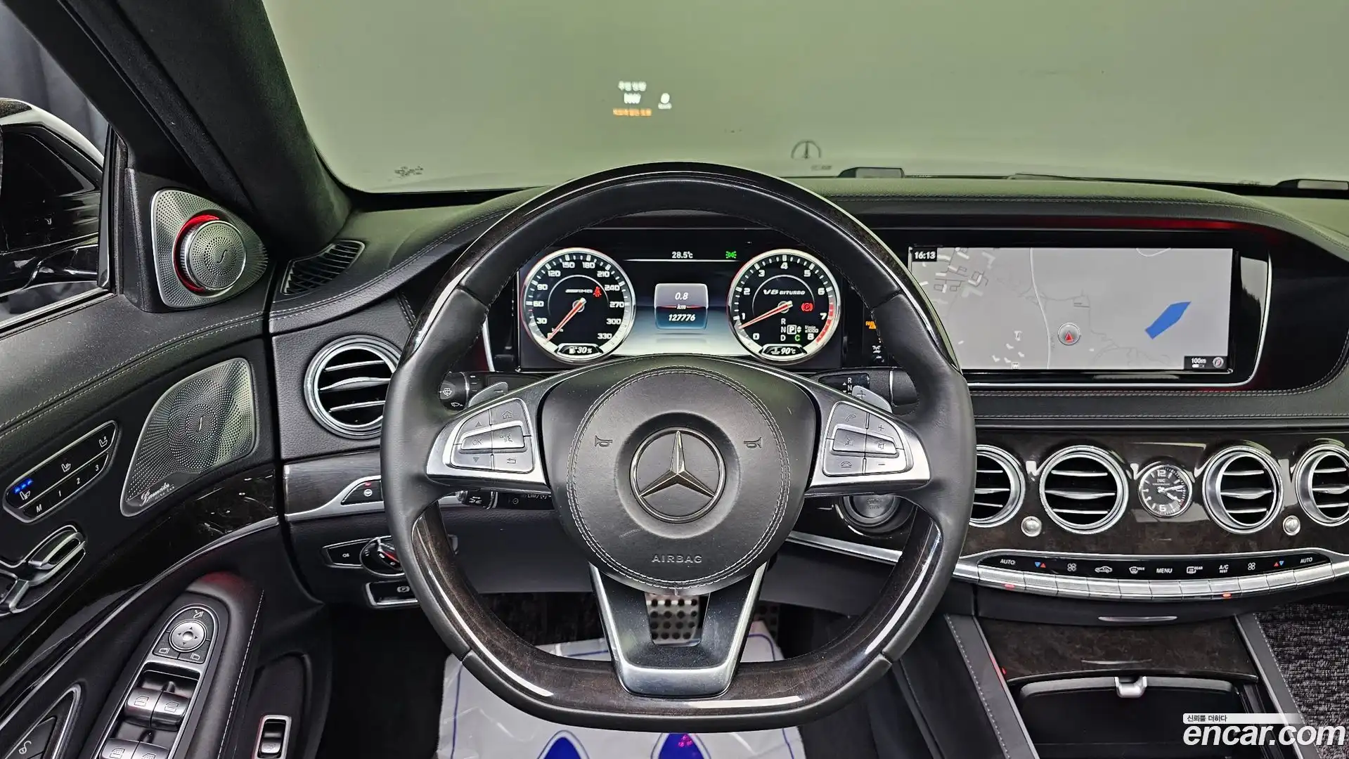S-Class Mercedes-Benz 2016.1-OPTION-019
