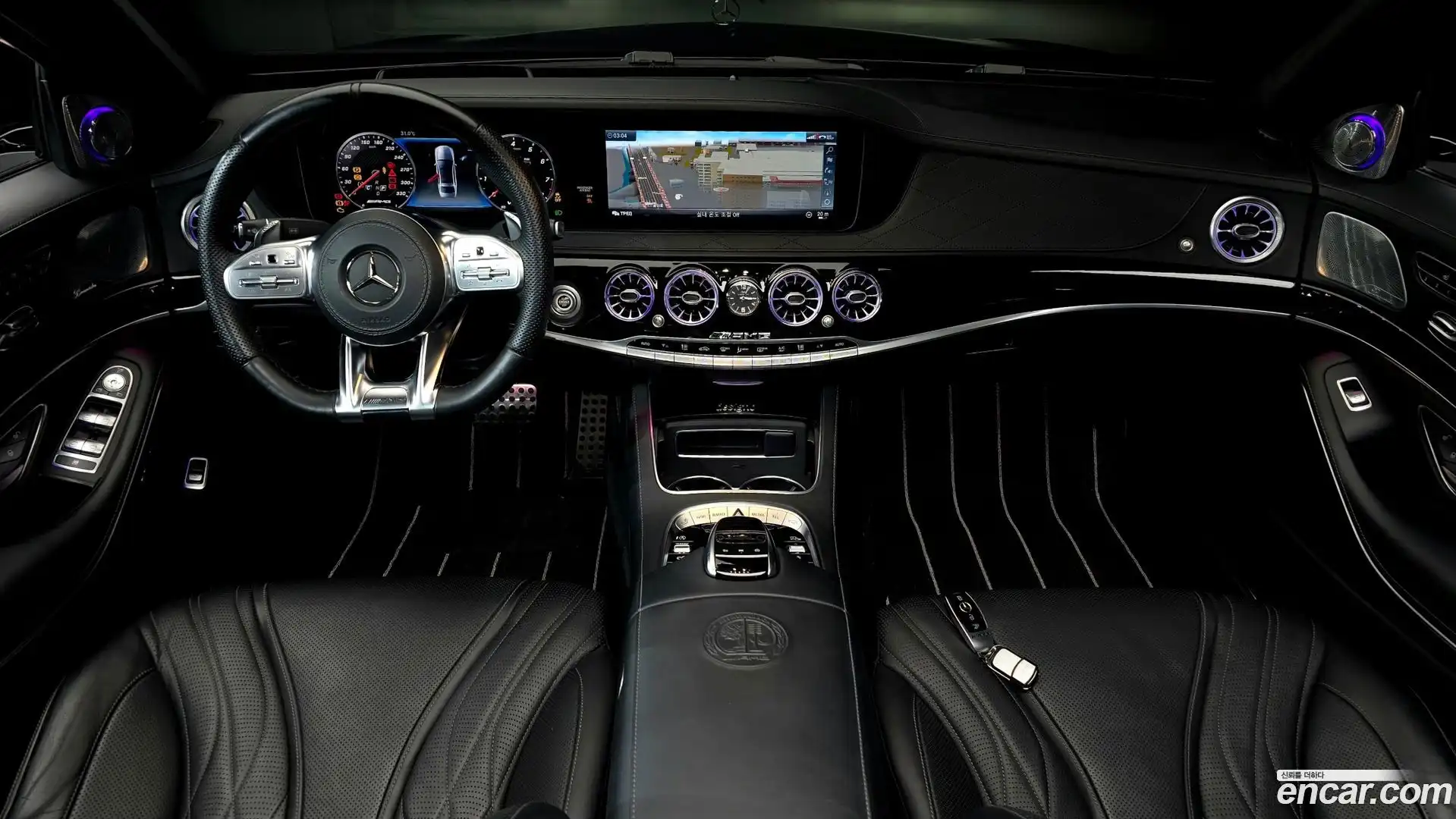 S-Class Mercedes-Benz 2019.10-INNER-007
