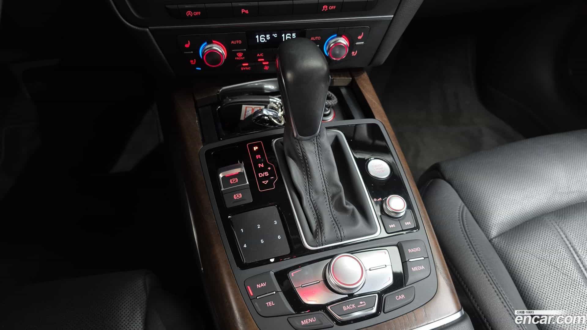 A6 Audi 2016.5-INNER-009