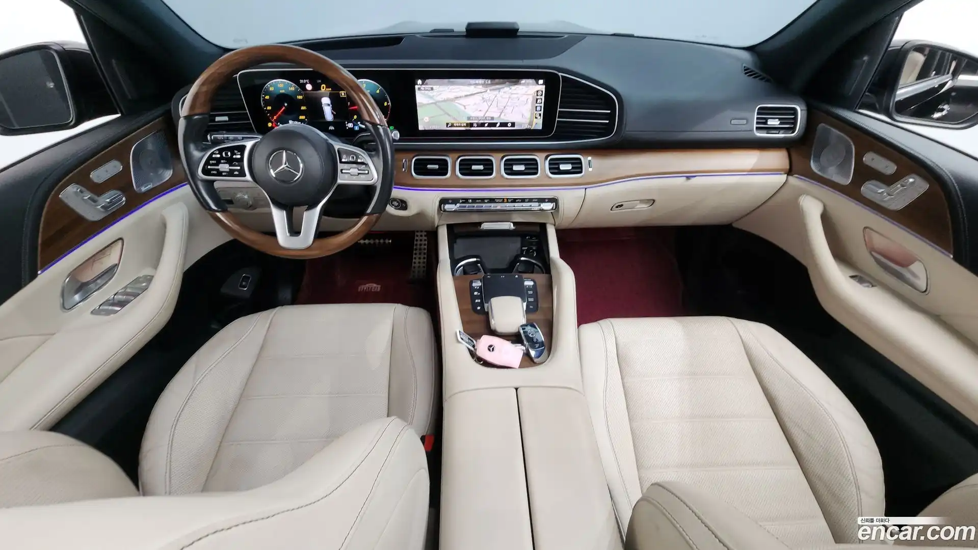 GLS-Class Mercedes-Benz 2021.1-INNER-007