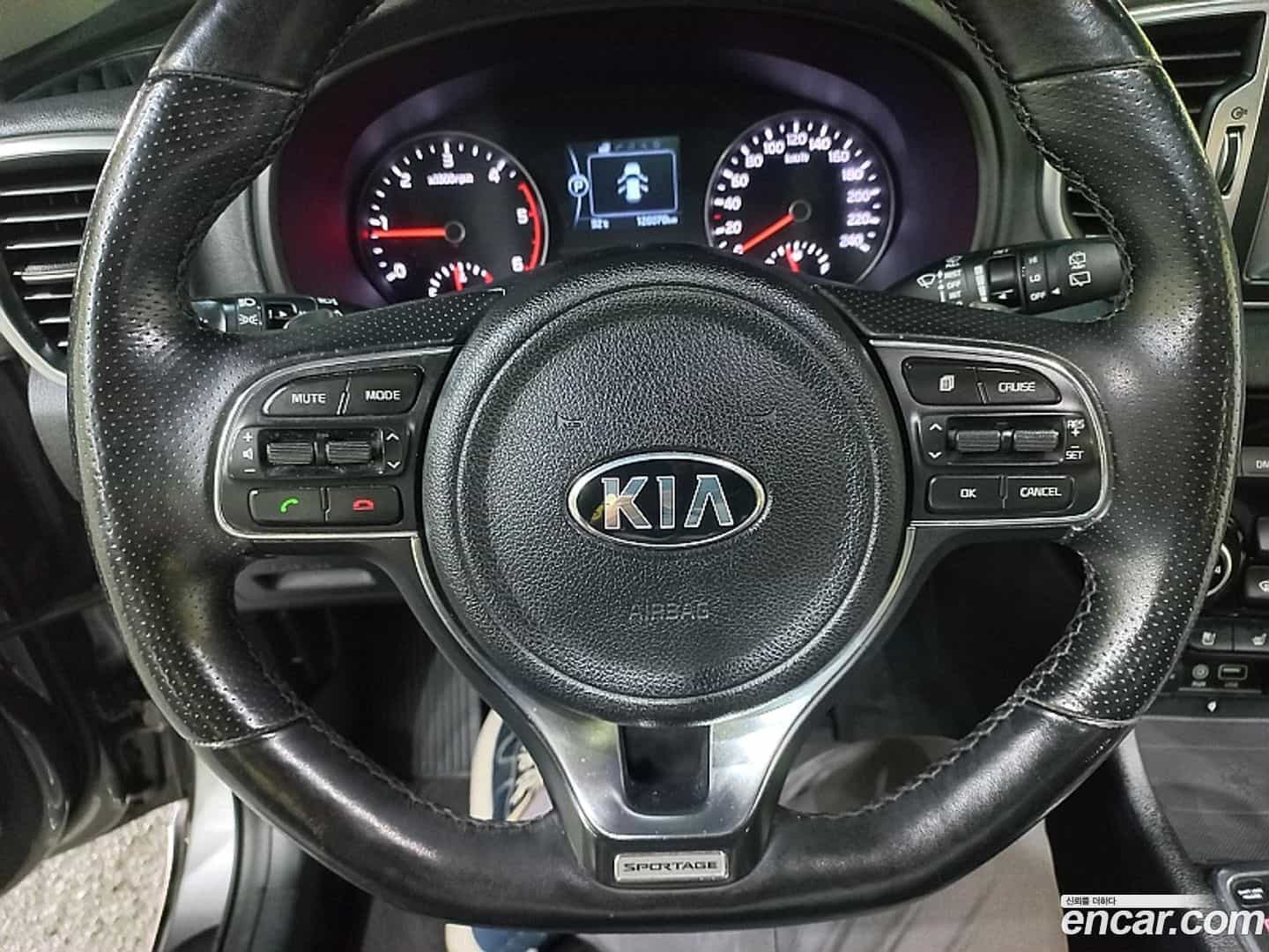 Sportage Kia 2015.8-INNER-008