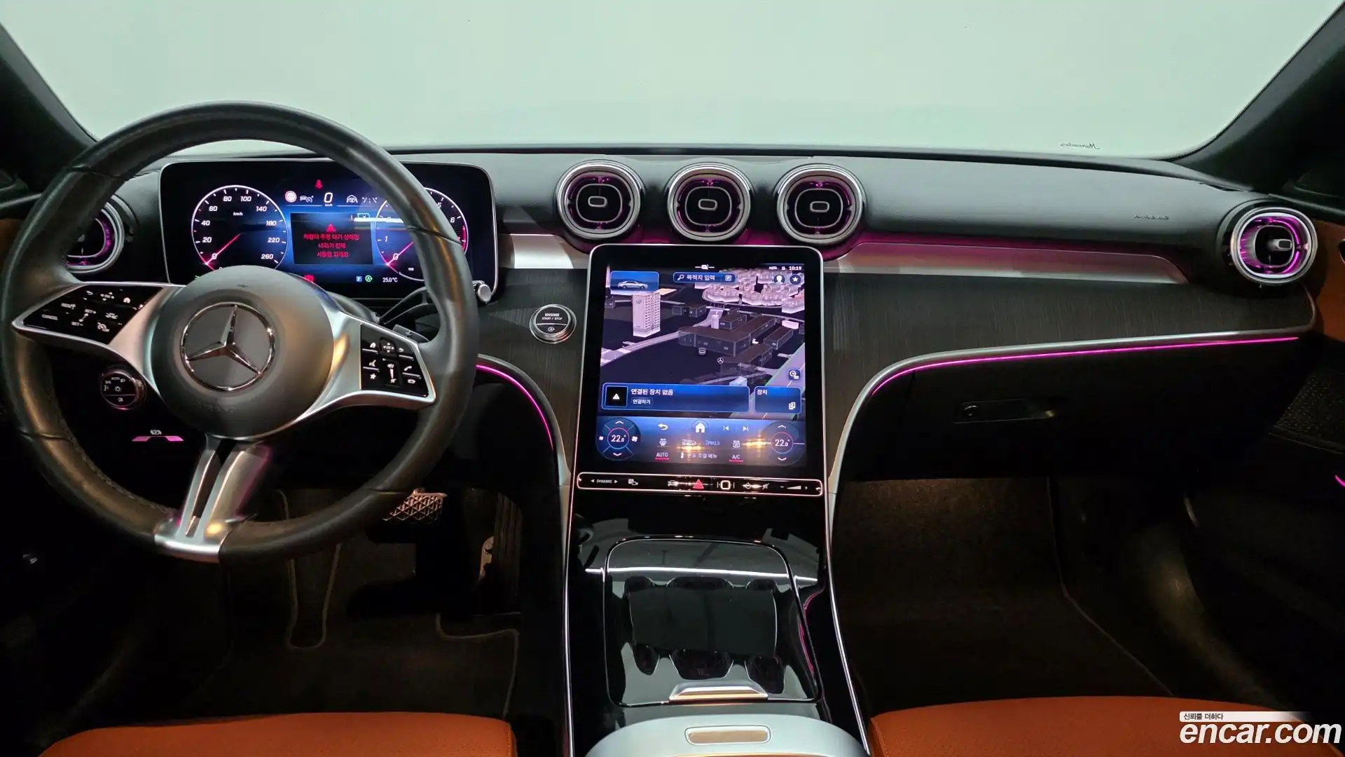 C-Class Mercedes-Benz 2023.10-INNER-007