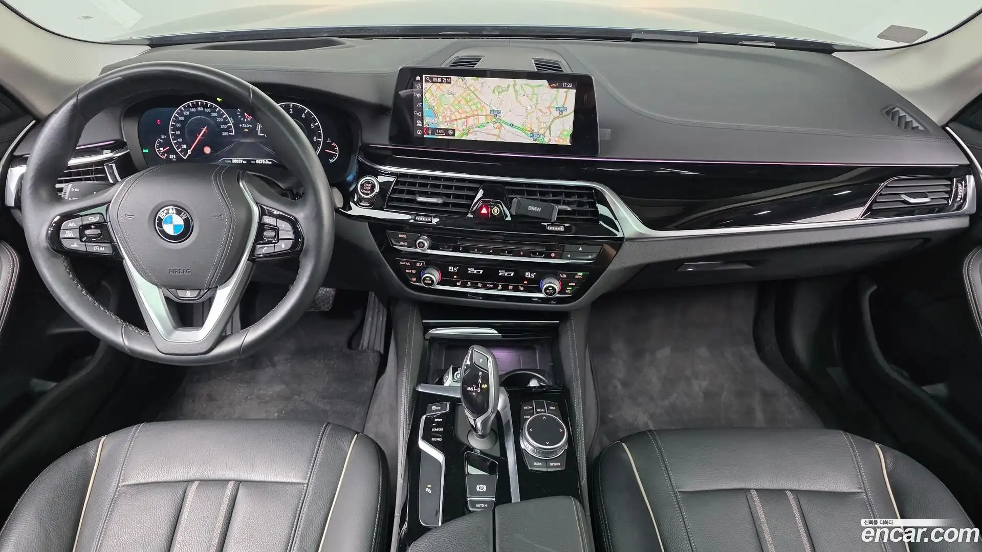 5-Series BMW 2019.6-INNER-007