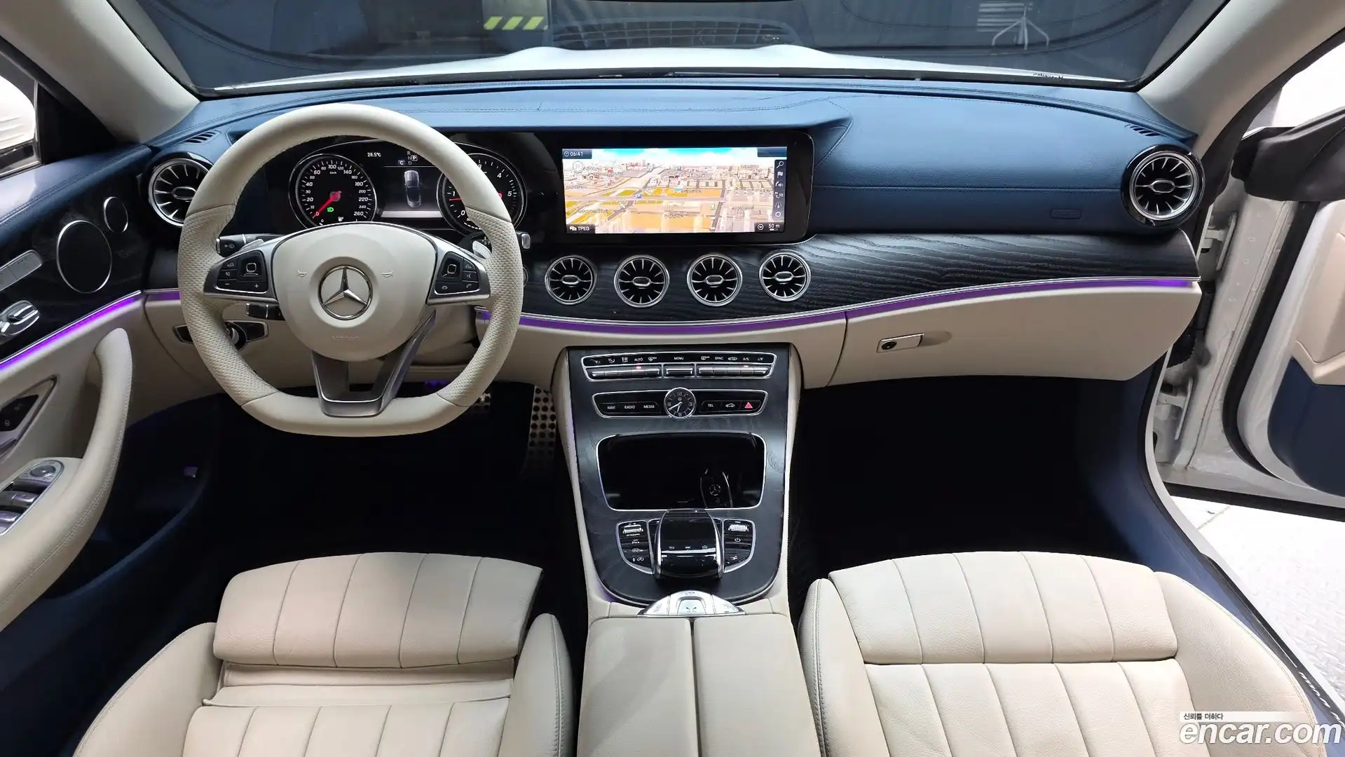 E-Class Mercedes-Benz 2018.10-INNER-007