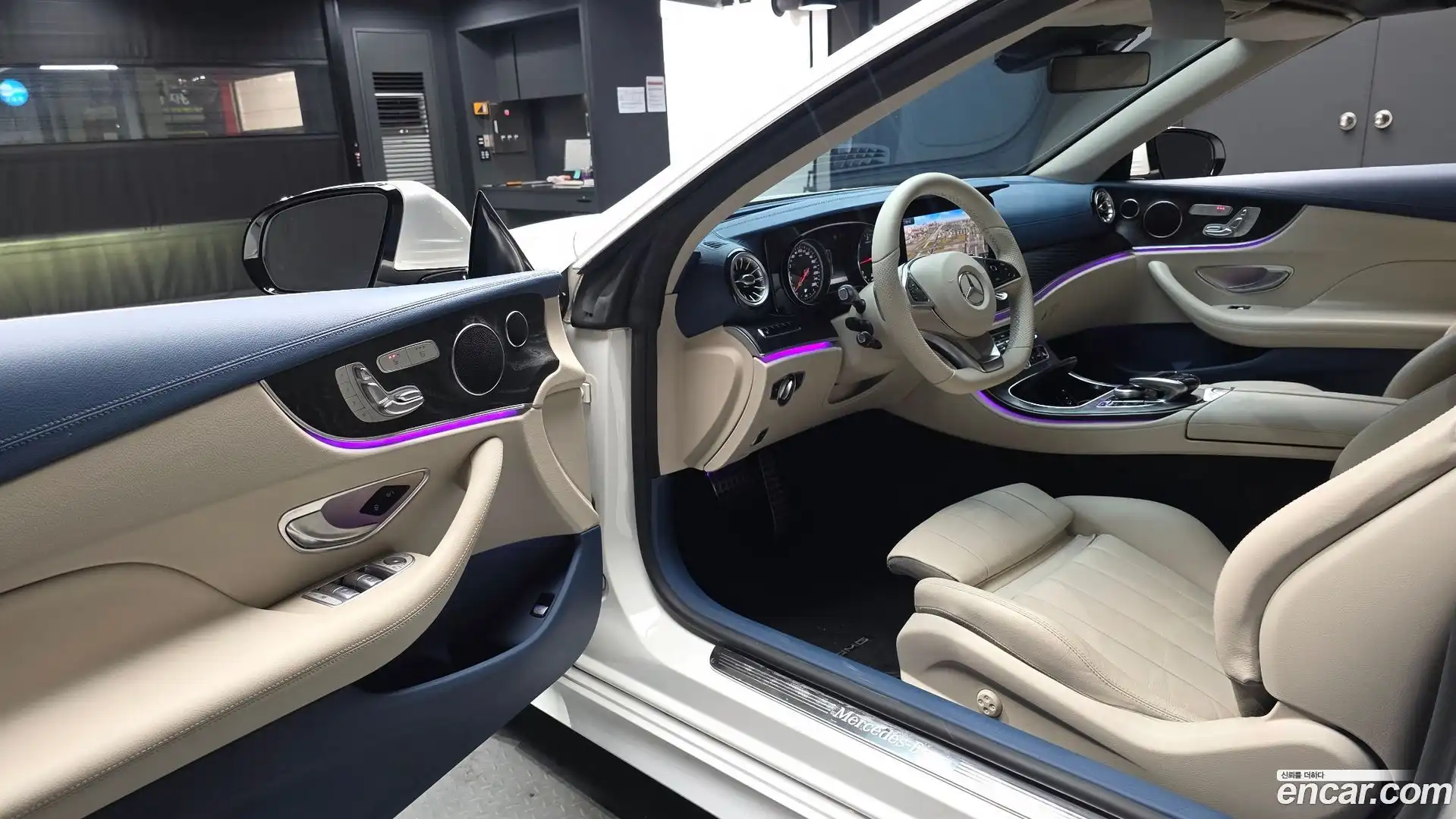 E-Class Mercedes-Benz 2018.10-INNER-010