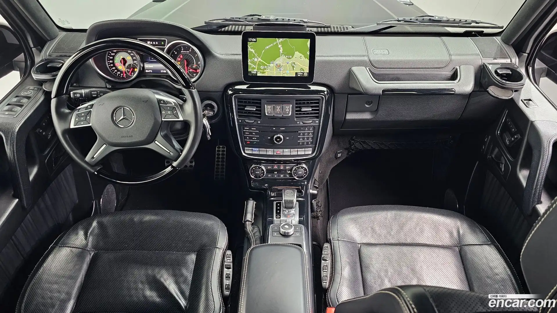 G-Class Mercedes-Benz 2017.2-INNER-007