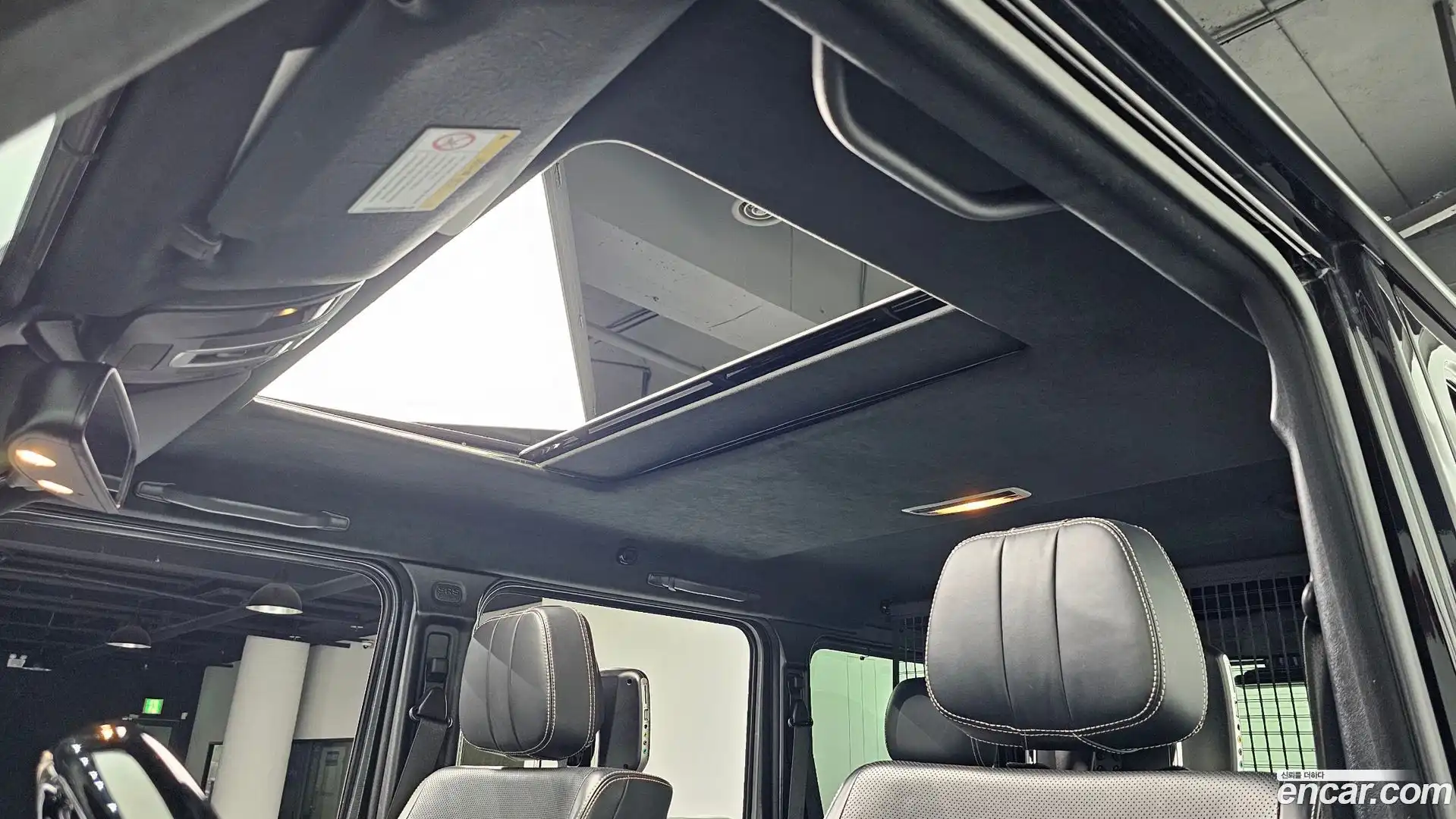 G-Class Mercedes-Benz 2017.2-OPTION-019