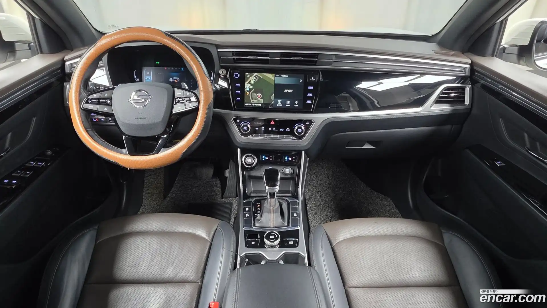 KORANDO KG Mobility 2019.2-INNER-007