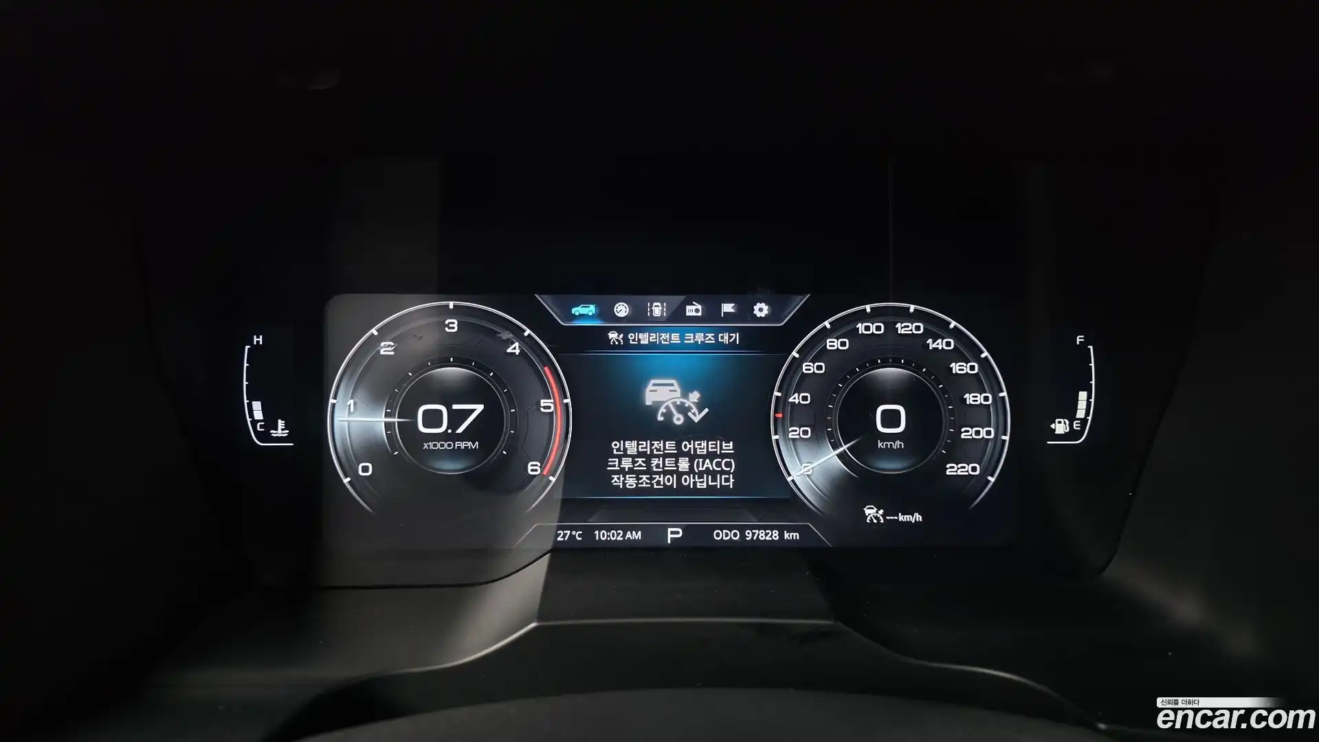 KORANDO KG Mobility 2019.2-INNER-008