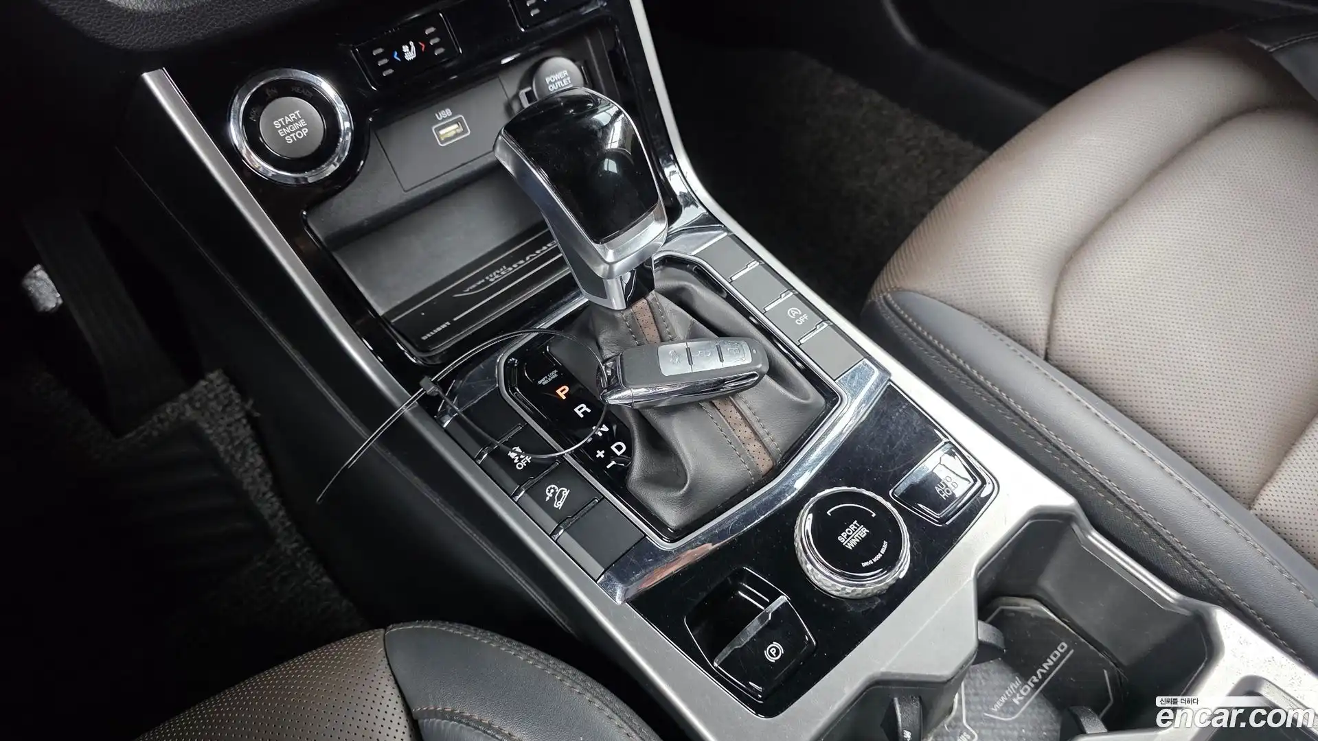 KORANDO KG Mobility 2019.2-INNER-009