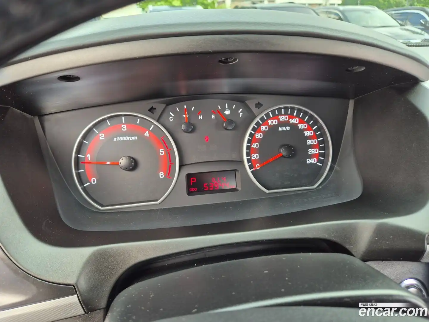 KORANDO KG Mobility 2016.8-INNER-008