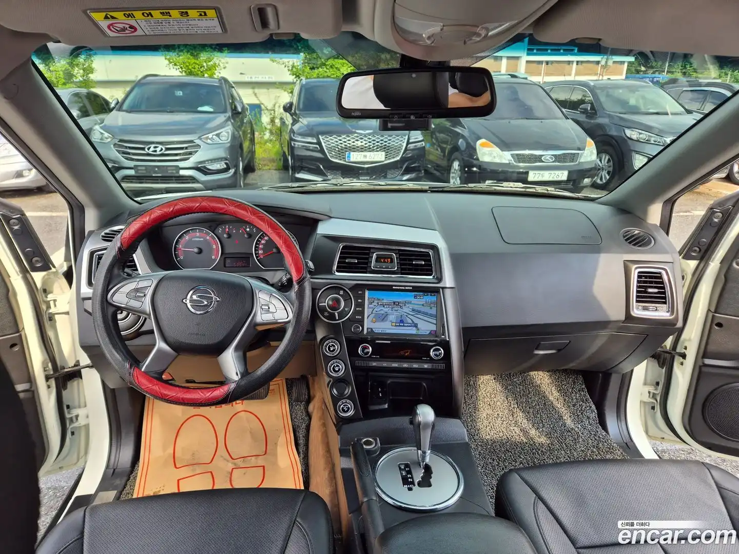 KORANDO KG Mobility 2016.8-INNER-009