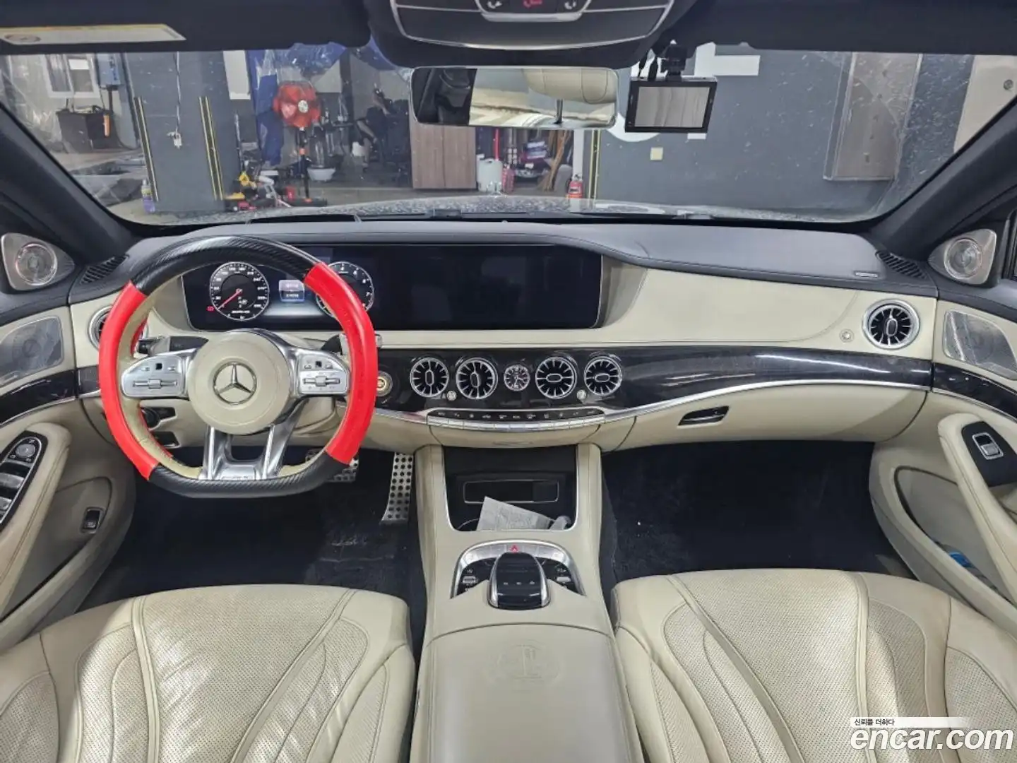 S-Class Mercedes-Benz 2018.5-INNER-007