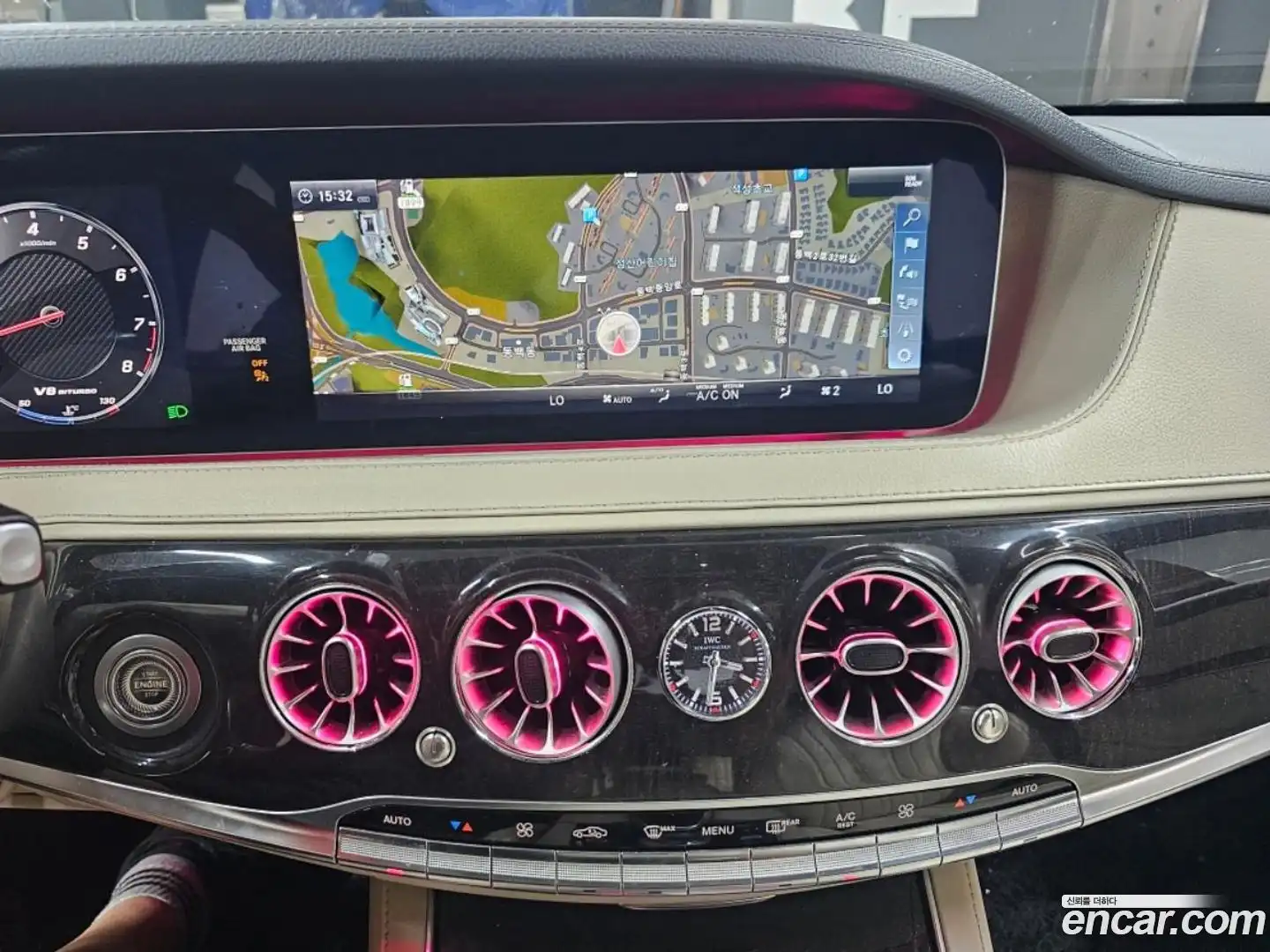S-Class Mercedes-Benz 2018.5-INNER-010