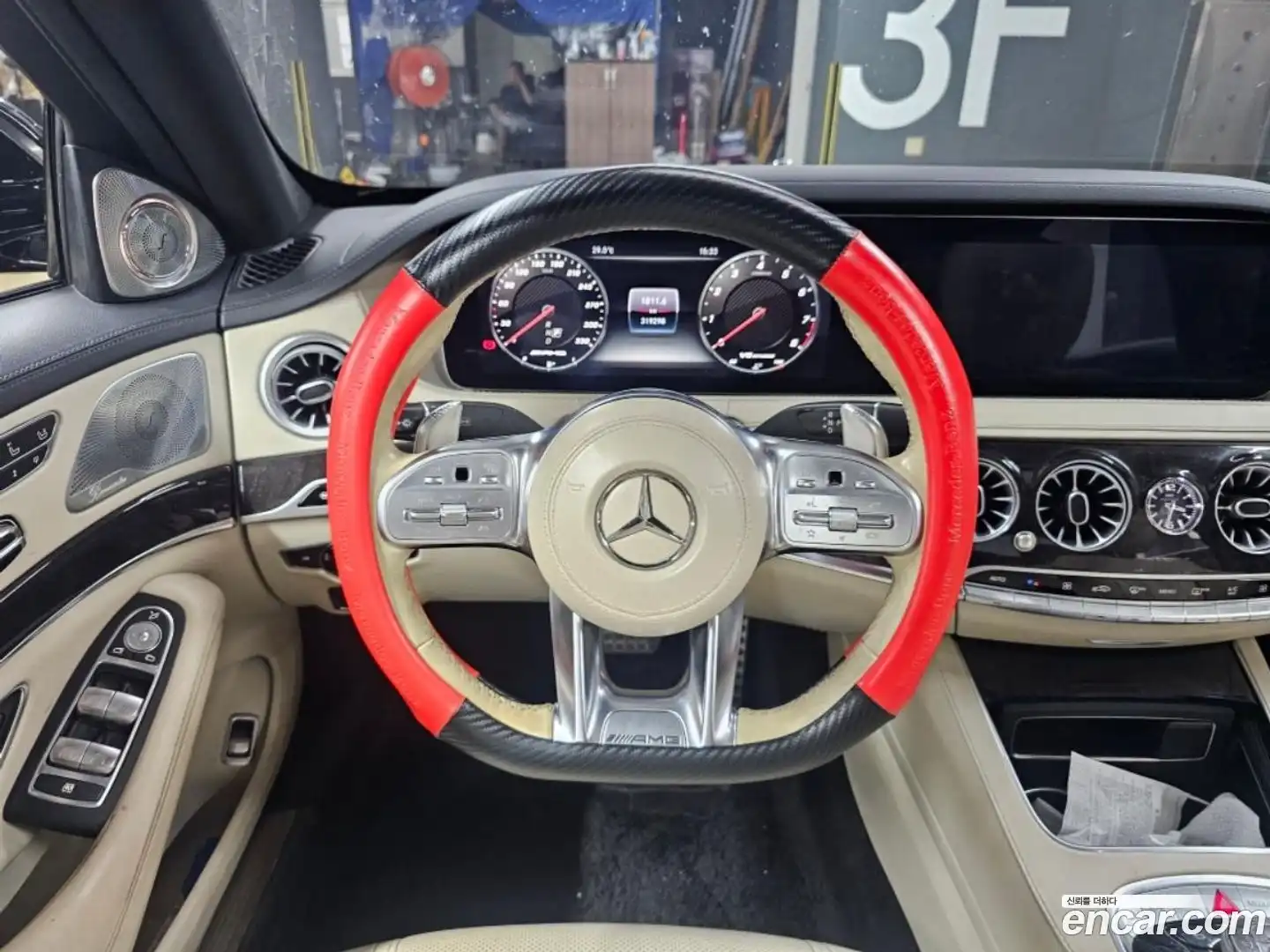 S-Class Mercedes-Benz 2018.5-OPTION-019
