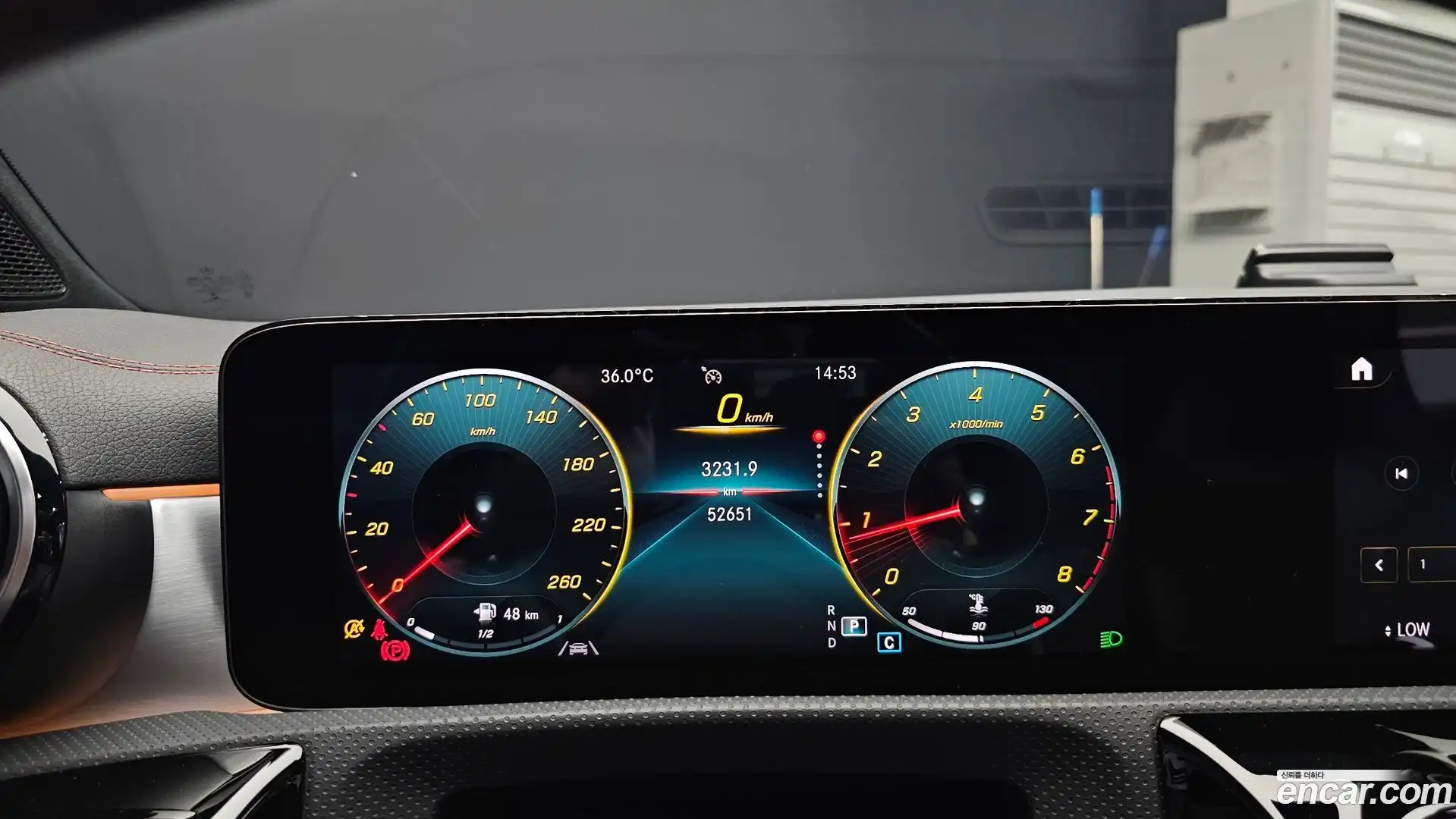 CLA-Class Mercedes-Benz 2021.6-INNER-008