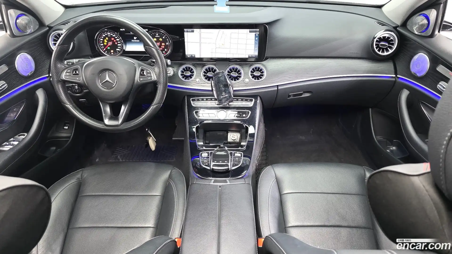 E-Class Mercedes-Benz 2017.7-INNER-007