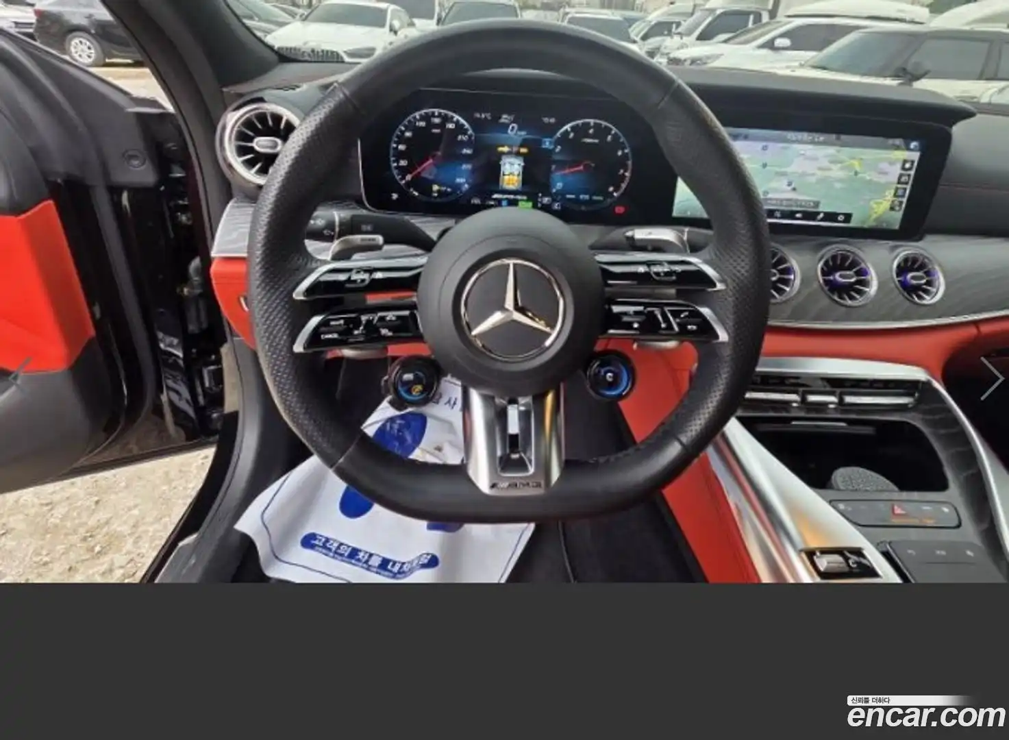 AMG GT Mercedes-Benz 2023.4-INNER-007