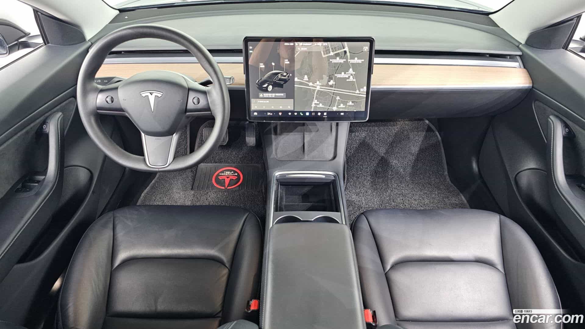 Model 3 Tesla 2021.2-INNER-007