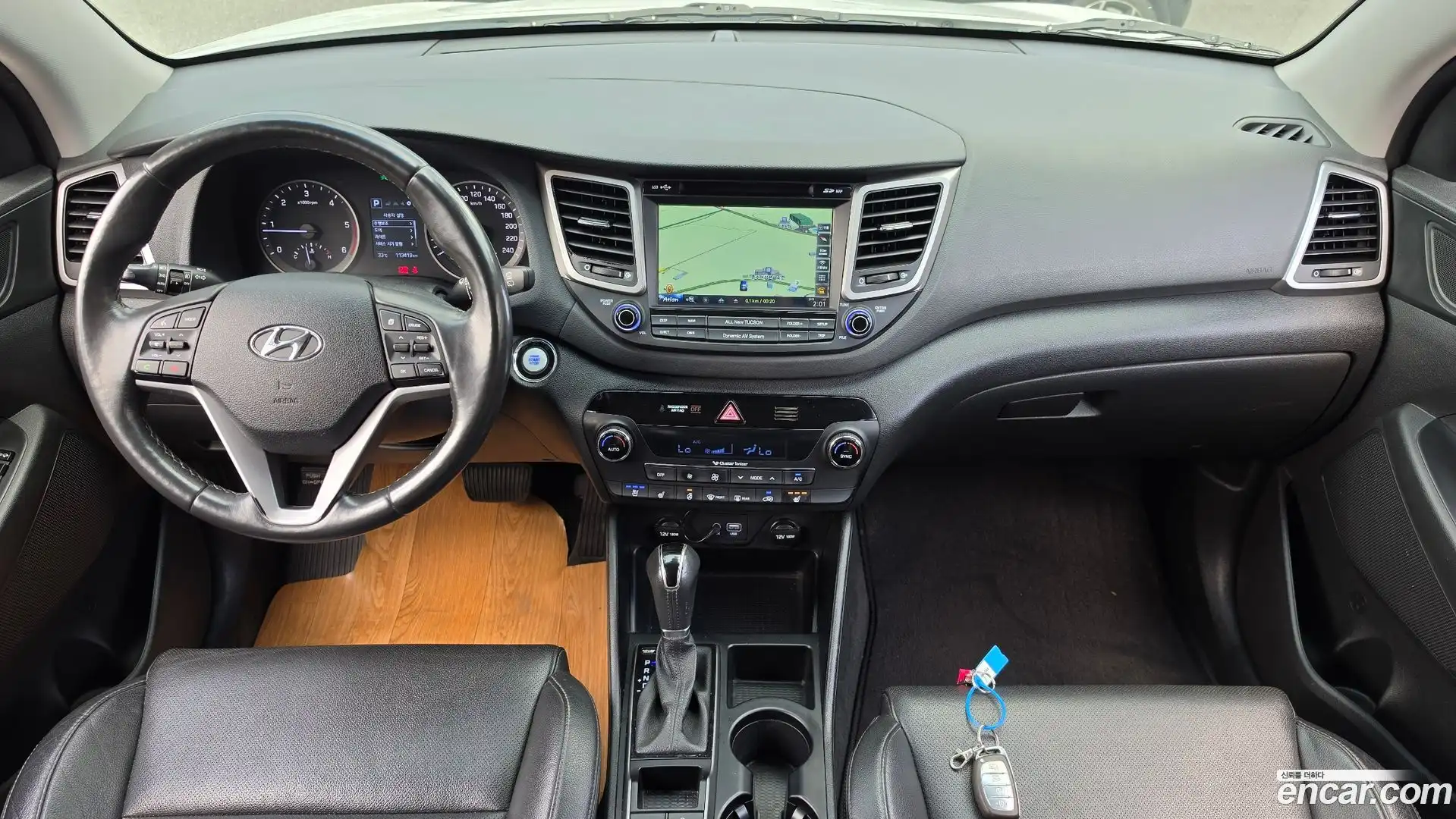 Tucson Hyundai 2017.4-INNER-007