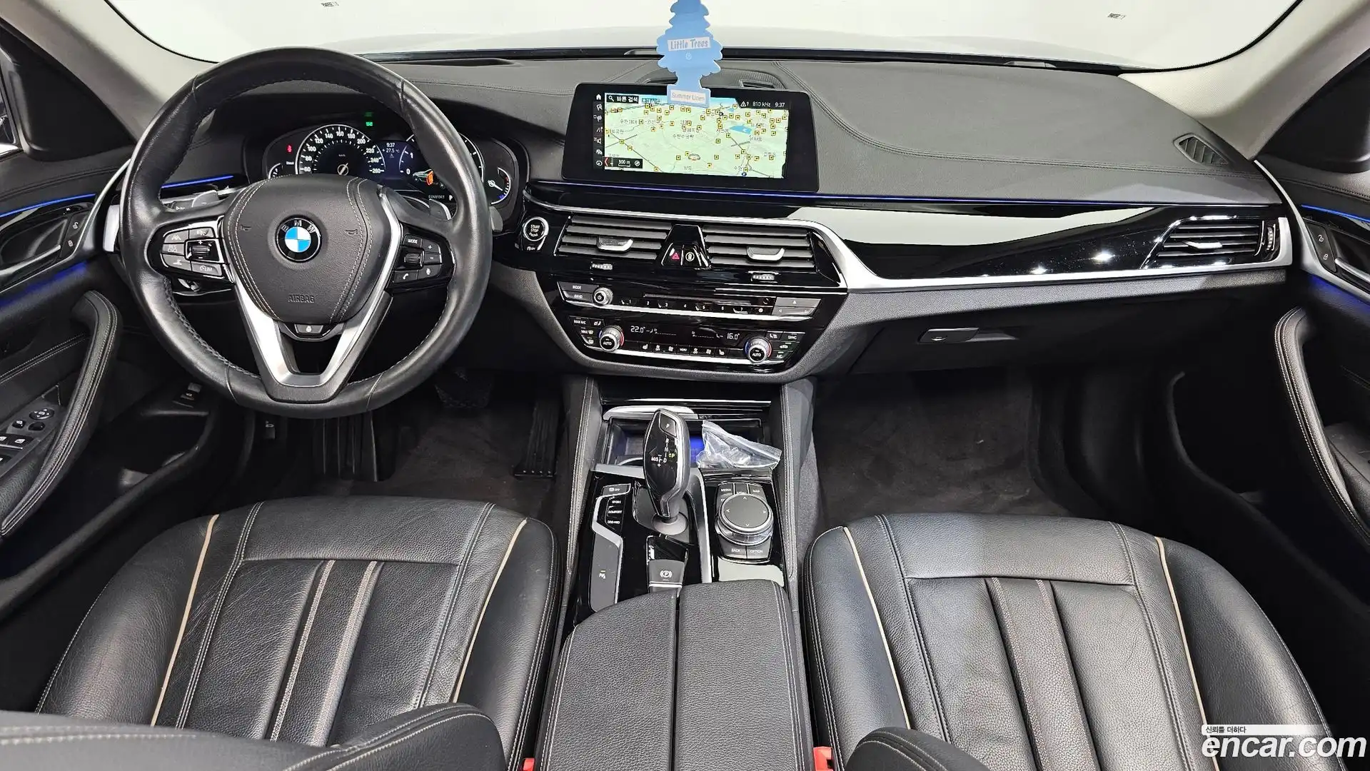 5-Series BMW 2018.5-INNER-007