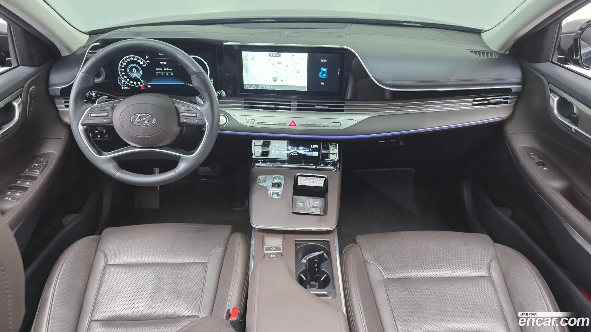 Grandeur Hyundai 2020.2-INNER-007