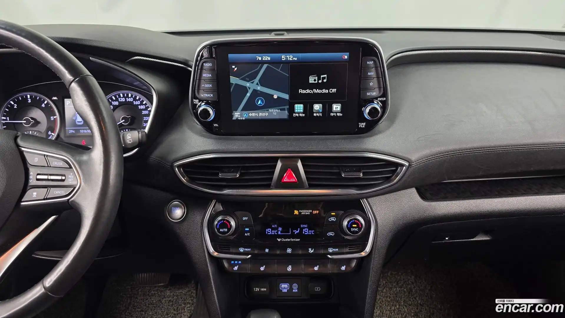 Santafe Hyundai 2018.4-OPTION-018