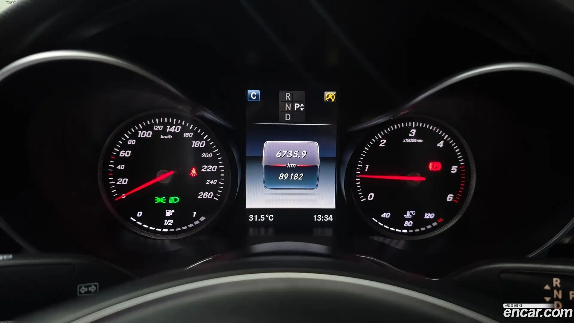 C-Class Mercedes-Benz 2015.11-INNER-008