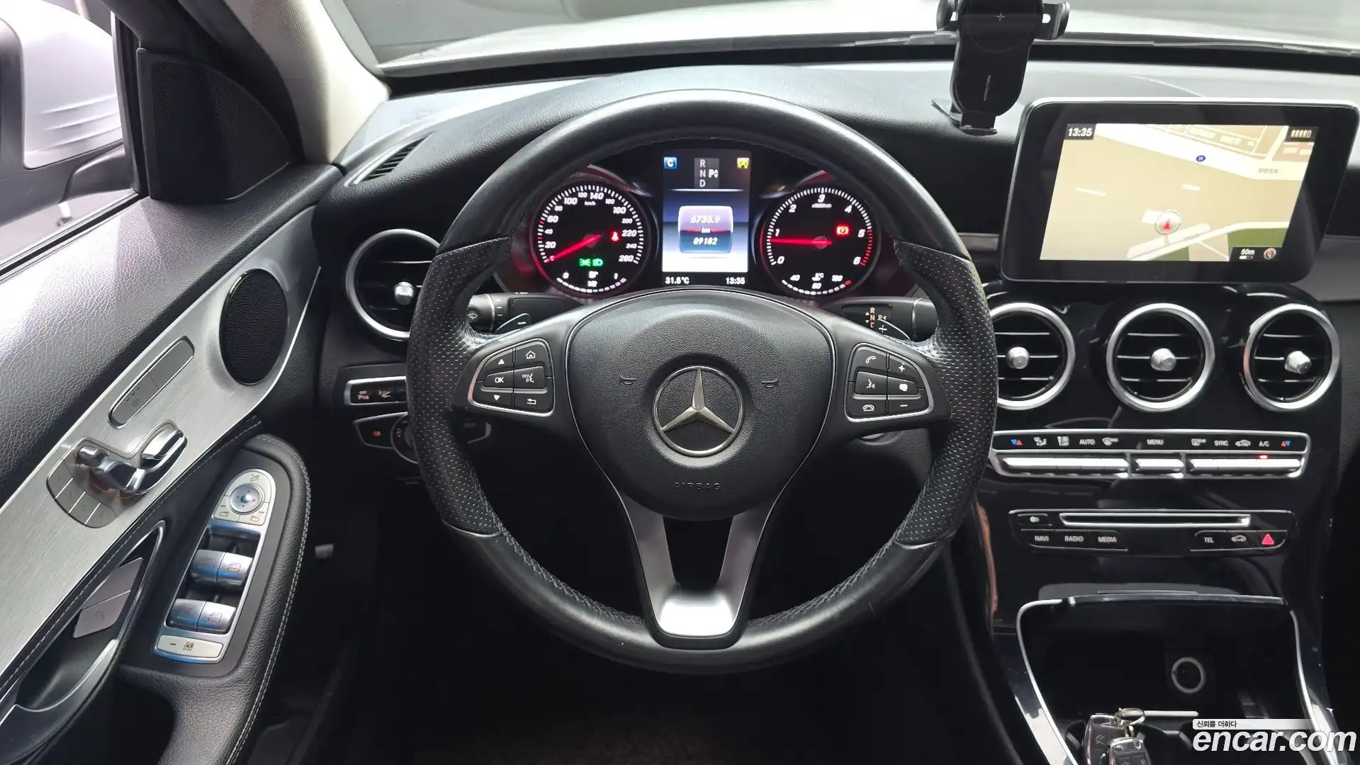 C-Class Mercedes-Benz 2015.11-OPTION-017
